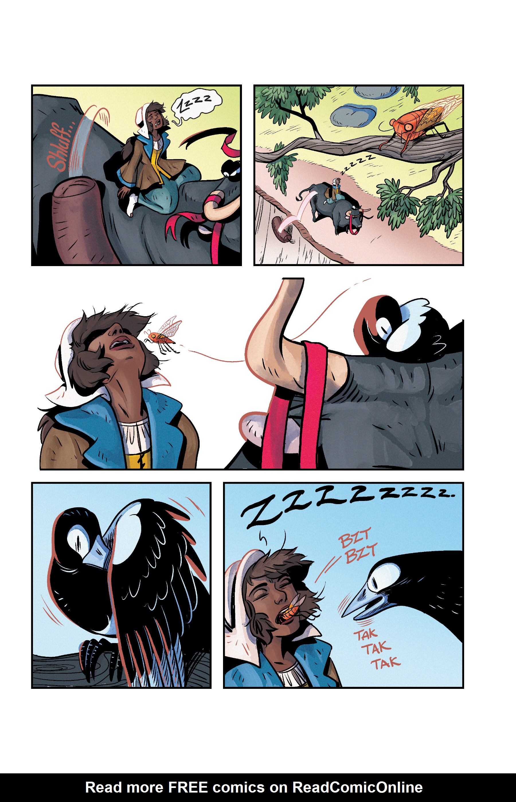 Read online Norroway comic -  Issue # TPB 1 (Part 1) - 45