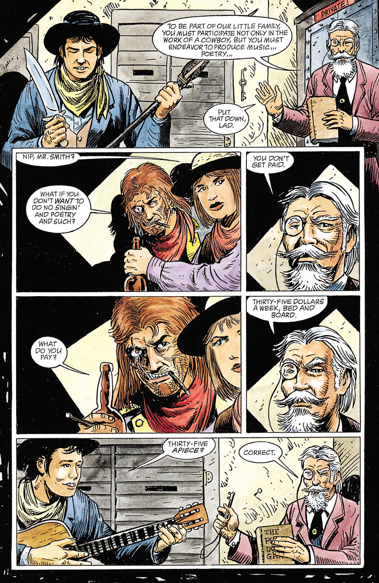 Read online Jonah Hex: Shadows West comic -  Issue # TPB (Part 3) - 37