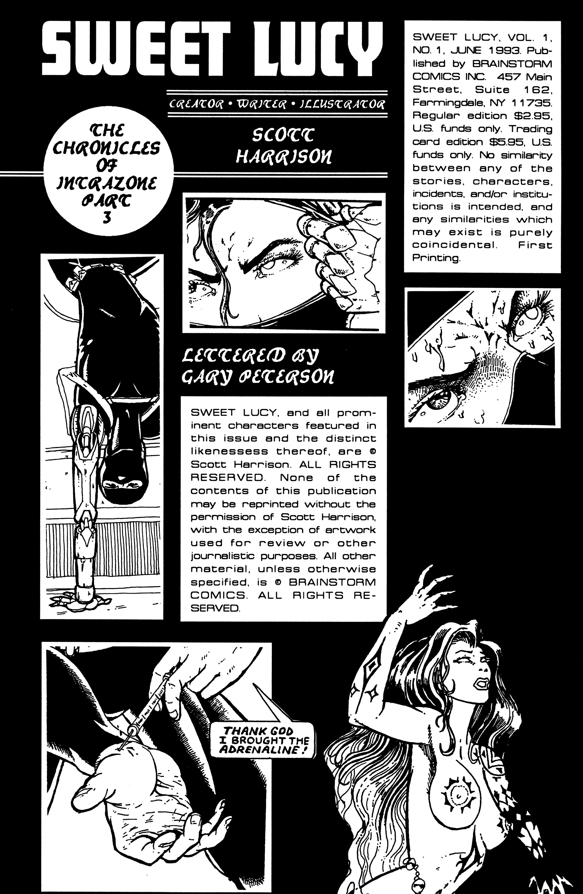 Read online Sweet Lucy comic -  Issue #1 - 3