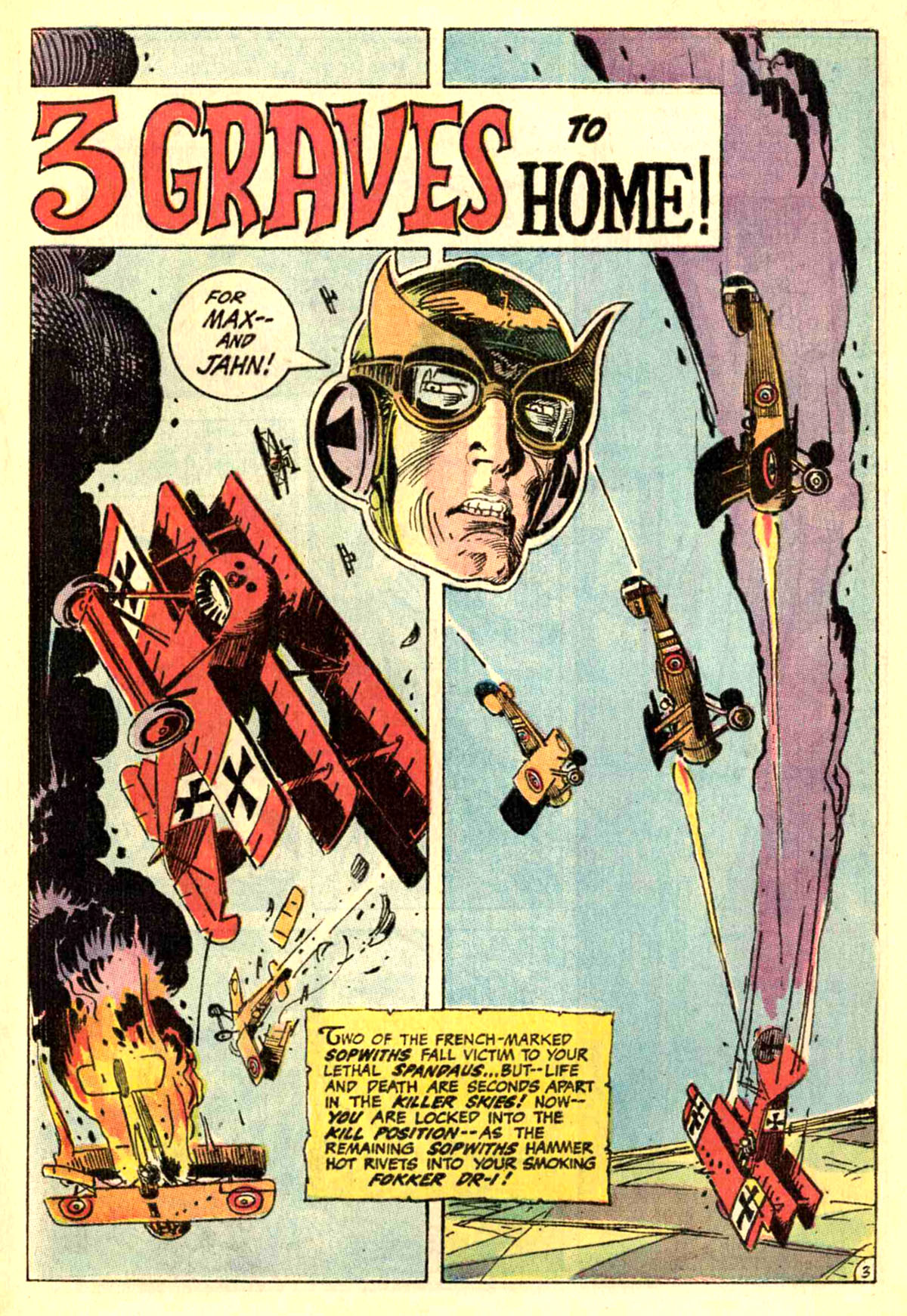 Read online Star Spangled War Stories (1952) comic -  Issue #150 - 5