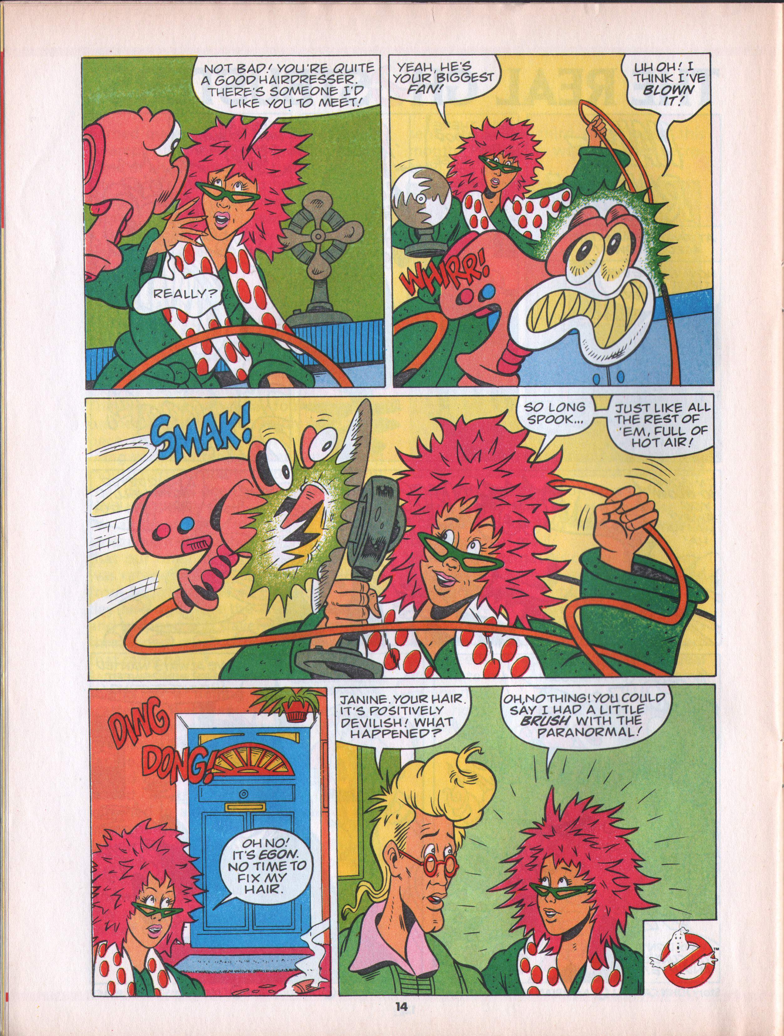 Read online The Real Ghostbusters comic -  Issue #131 - 6