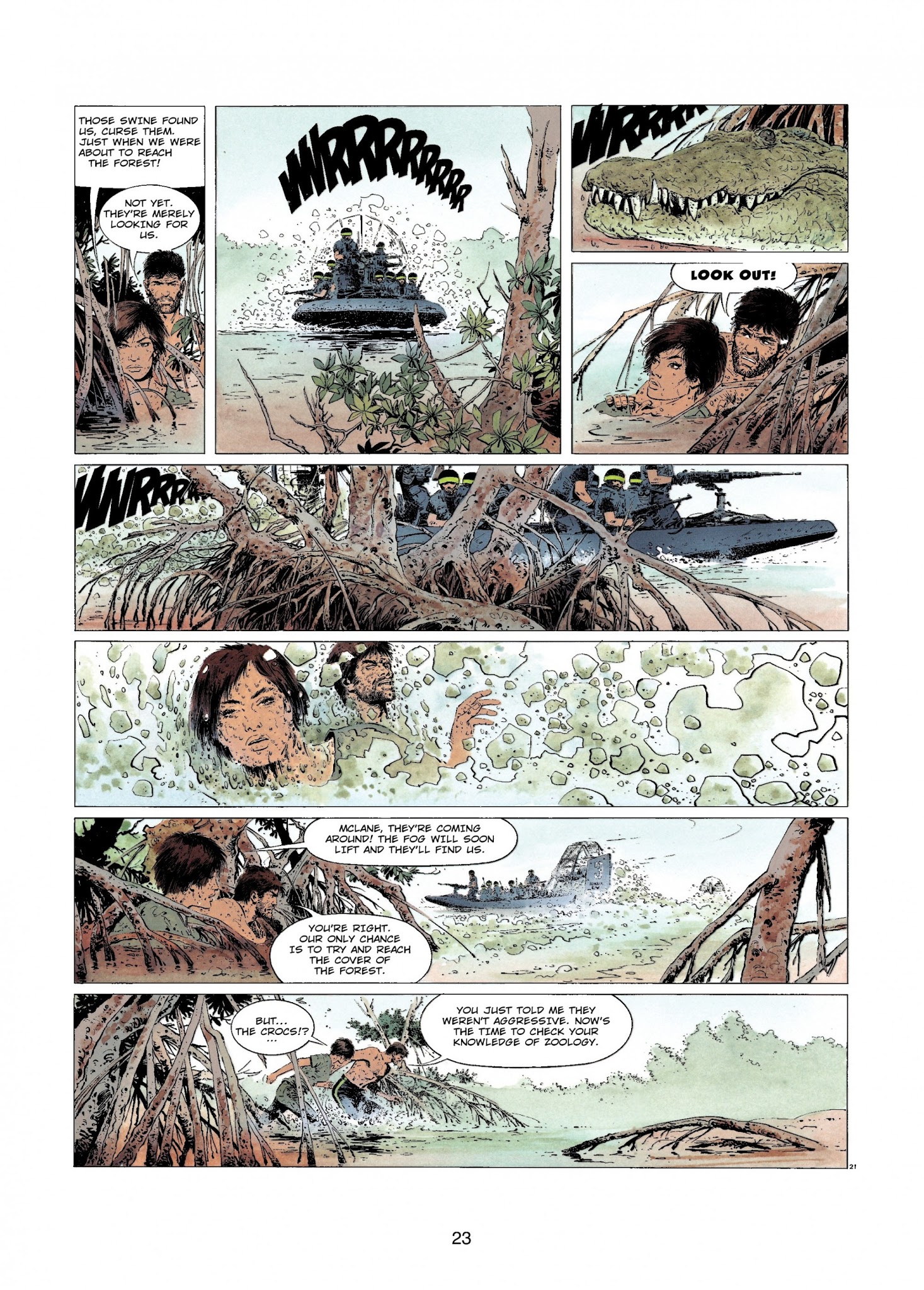 Read online XIII comic -  Issue #10 - 23