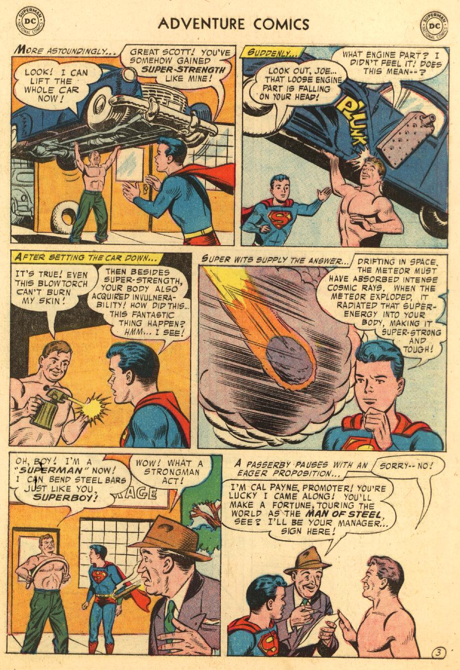 Read online Adventure Comics (1938) comic -  Issue #233 - 5