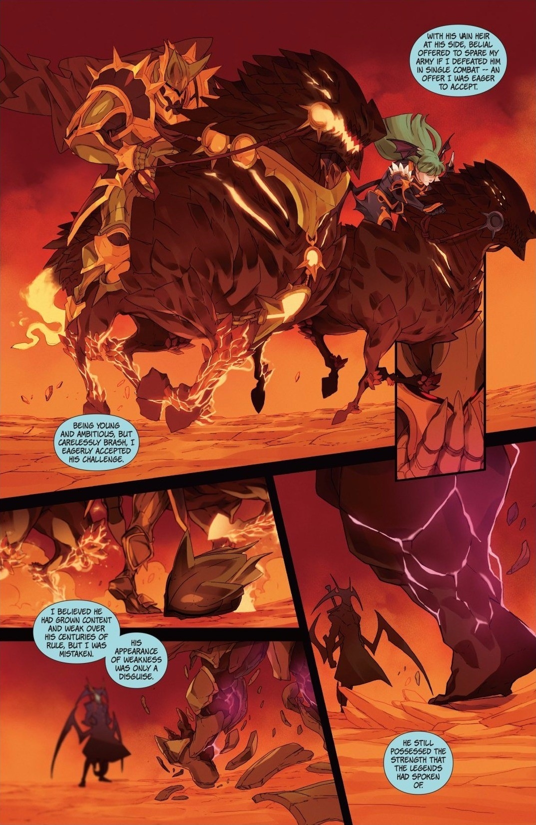 Read online Street Fighter VS Darkstalkers comic -  Issue #4 - 4