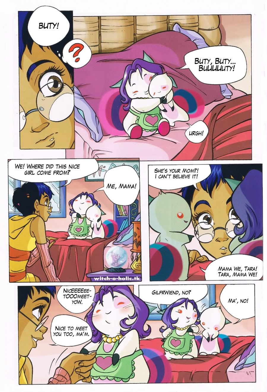 W.i.t.c.h. issue 110 - Page 4
