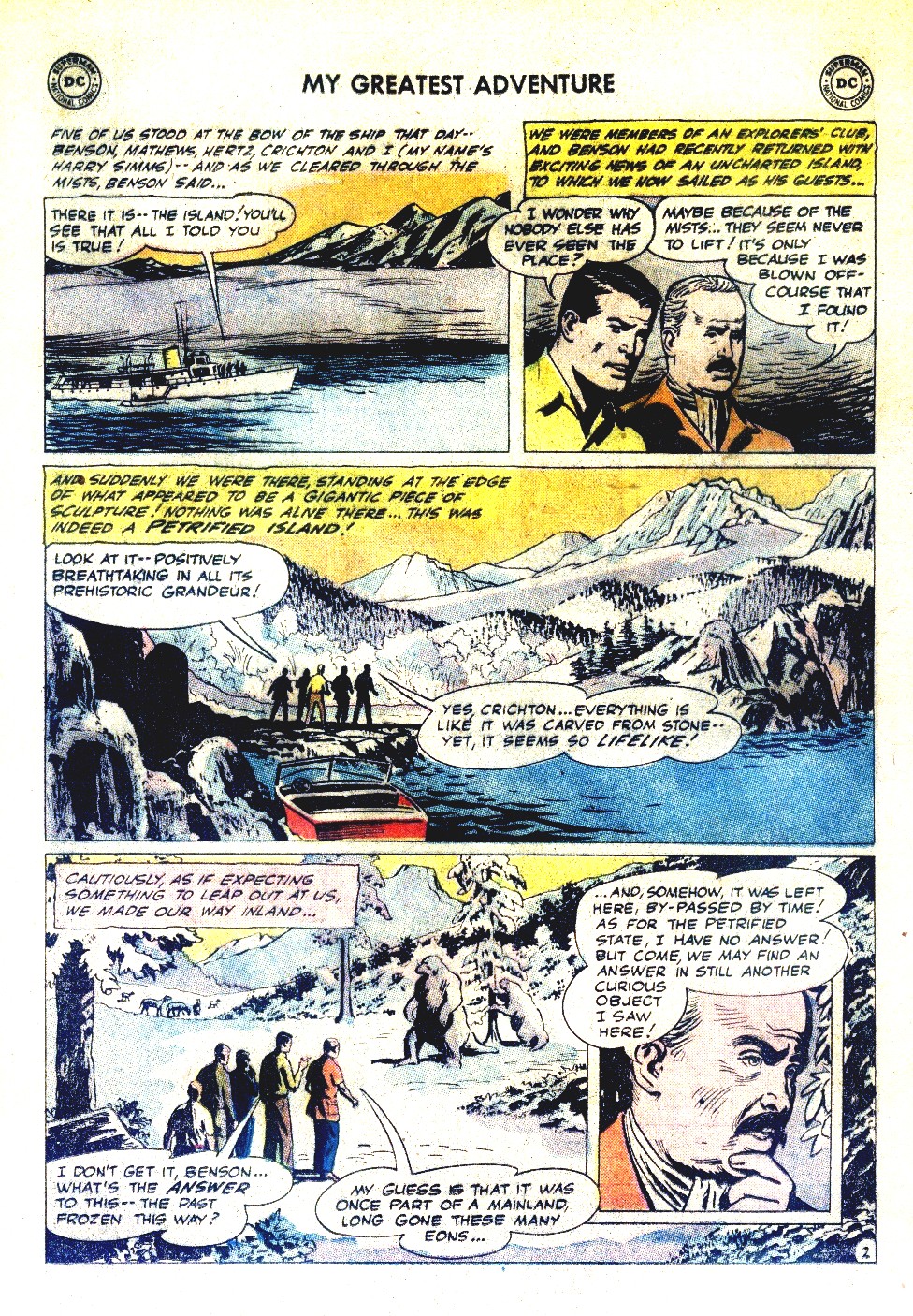 Read online My Greatest Adventure comic -  Issue #44 - 4