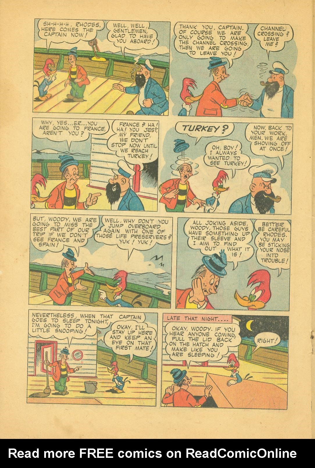 Read online Four Color Comics comic -  Issue #249 - 22