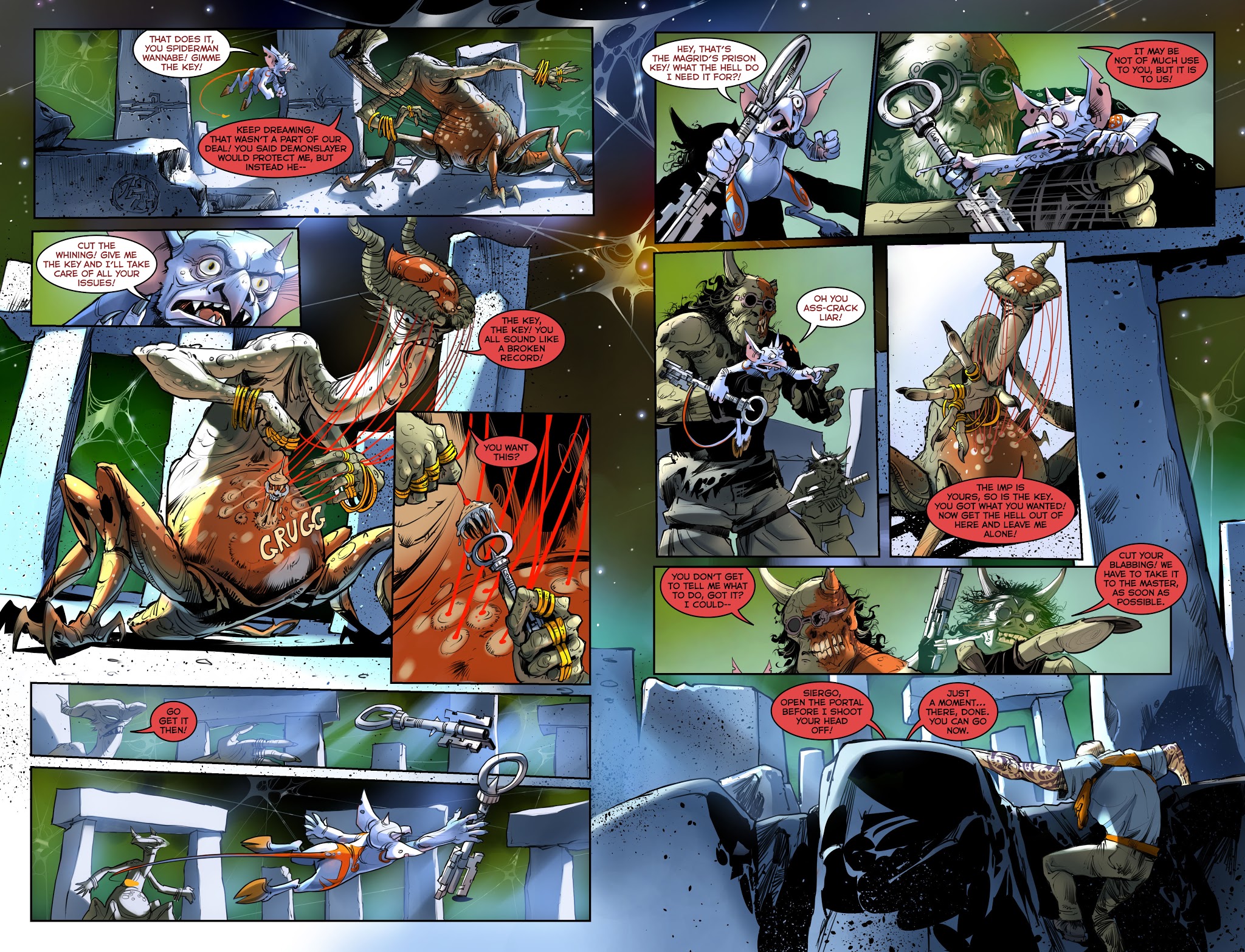 Read online Demonslayer (2015) comic -  Issue #12 - 7