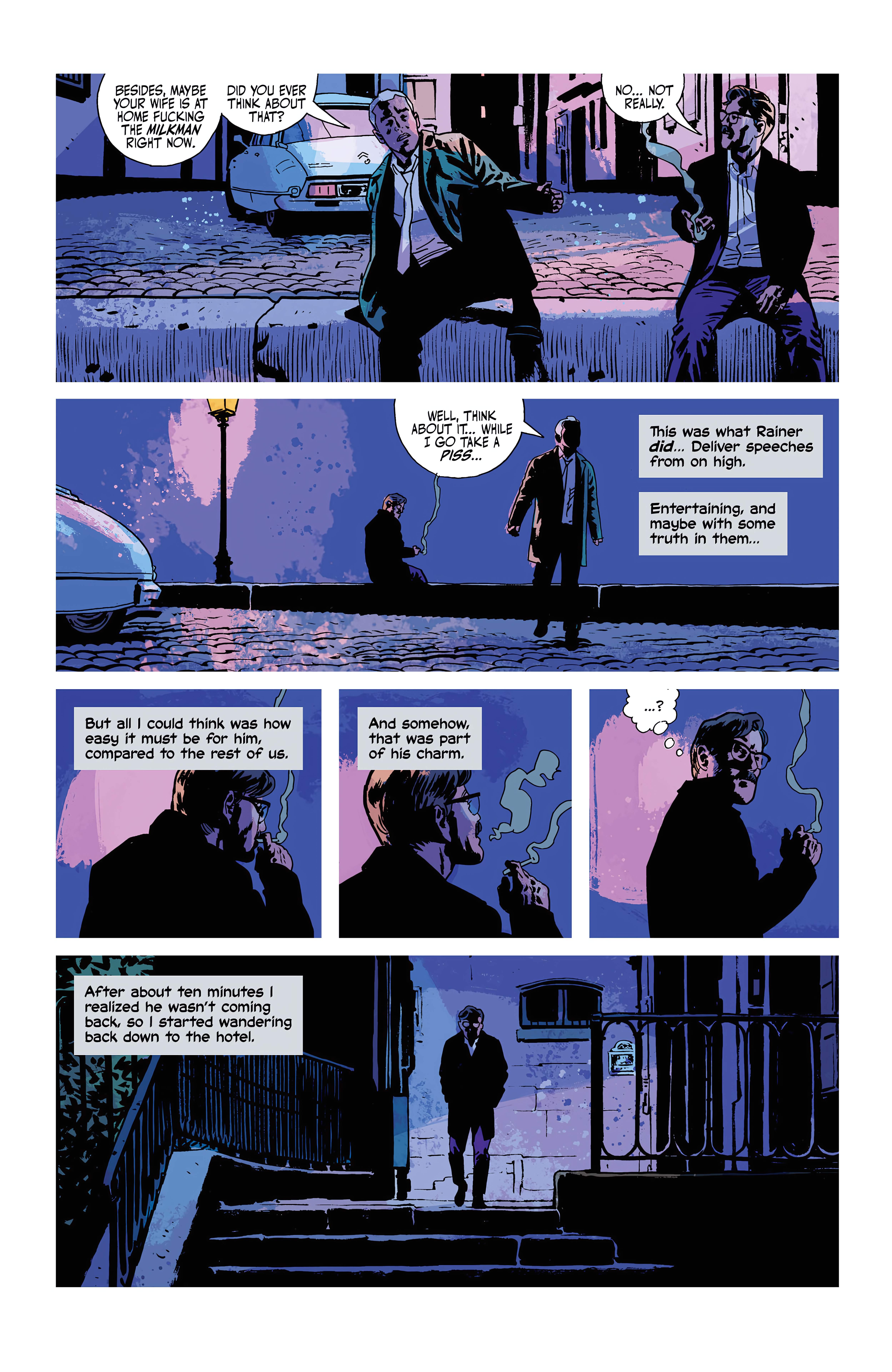 Read online Night Fever comic -  Issue # TPB - 53