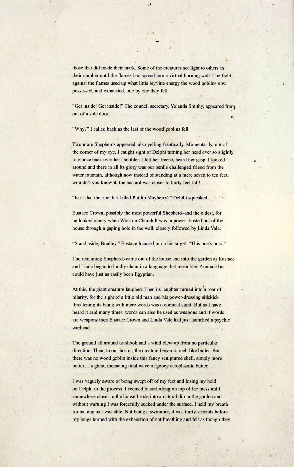 Read online Lore comic -  Issue #4 - 36