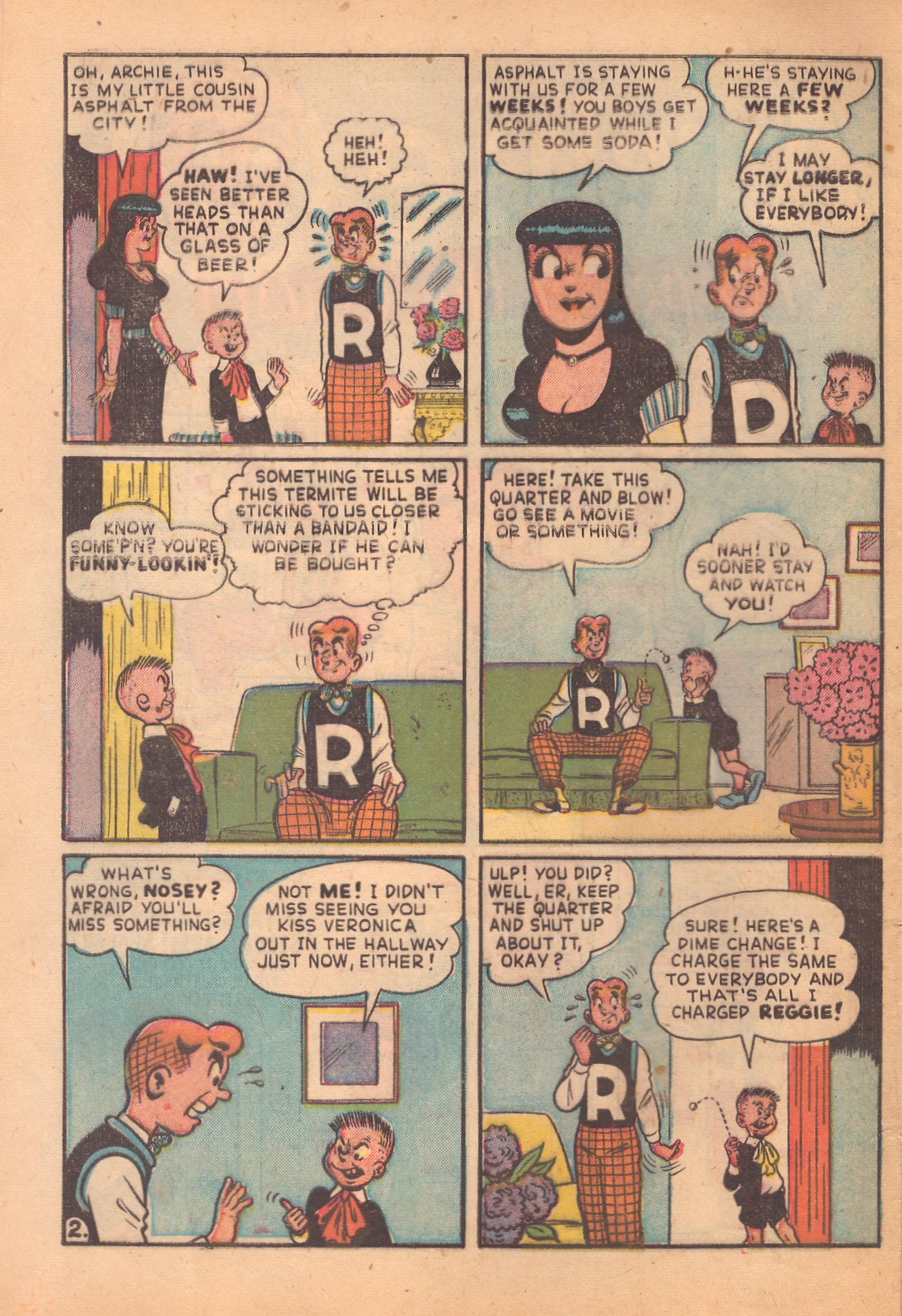 Read online Laugh (Comics) comic -  Issue #60 - 4