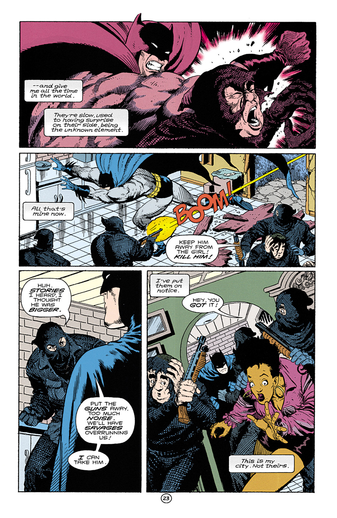 Read online Batman: Legends of the Dark Knight comic -  Issue #44 - 24