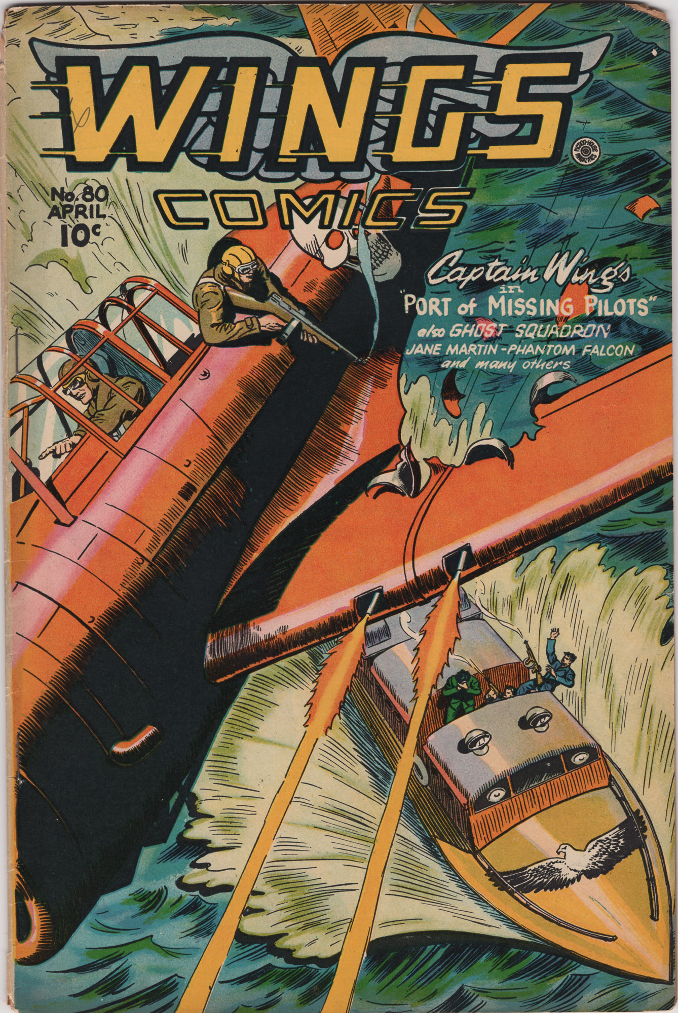 Read online Wings Comics comic -  Issue #80 - 1