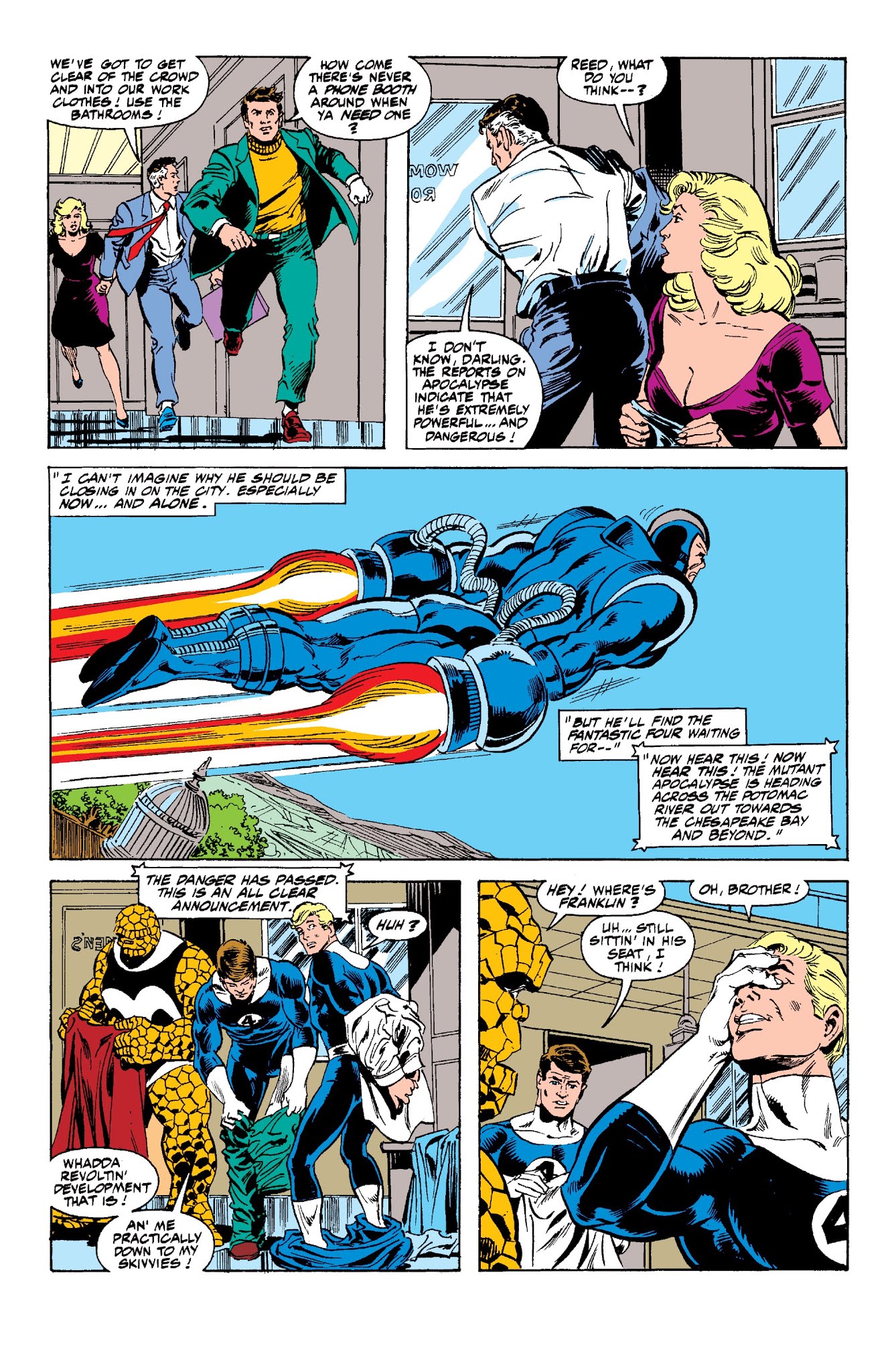 Read online Fantastic Four Visionaries: Walter Simonson comic -  Issue # TPB 1 (Part 1) - 36