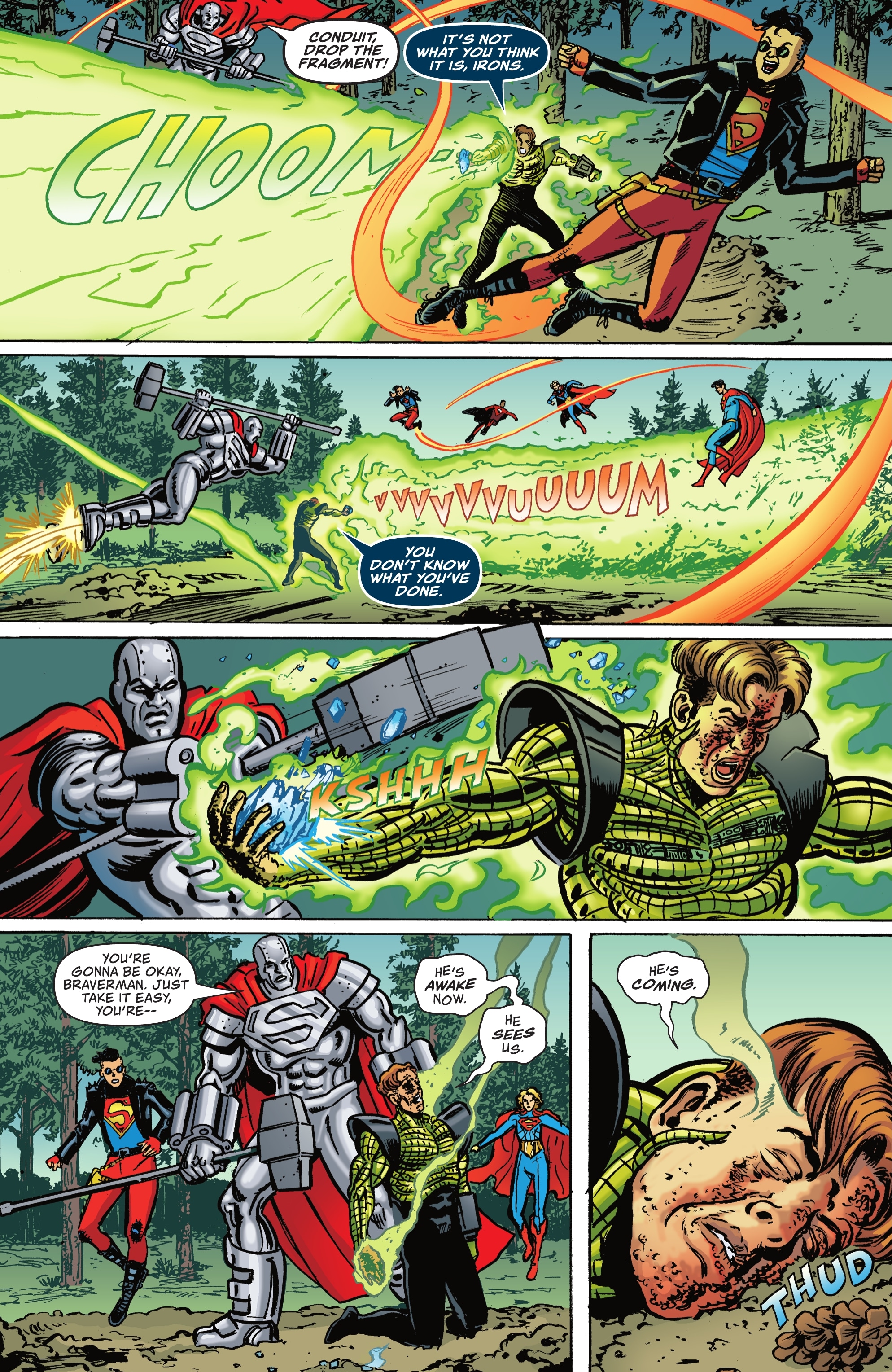 Read online Action Comics (2016) comic -  Issue #1046 - 28