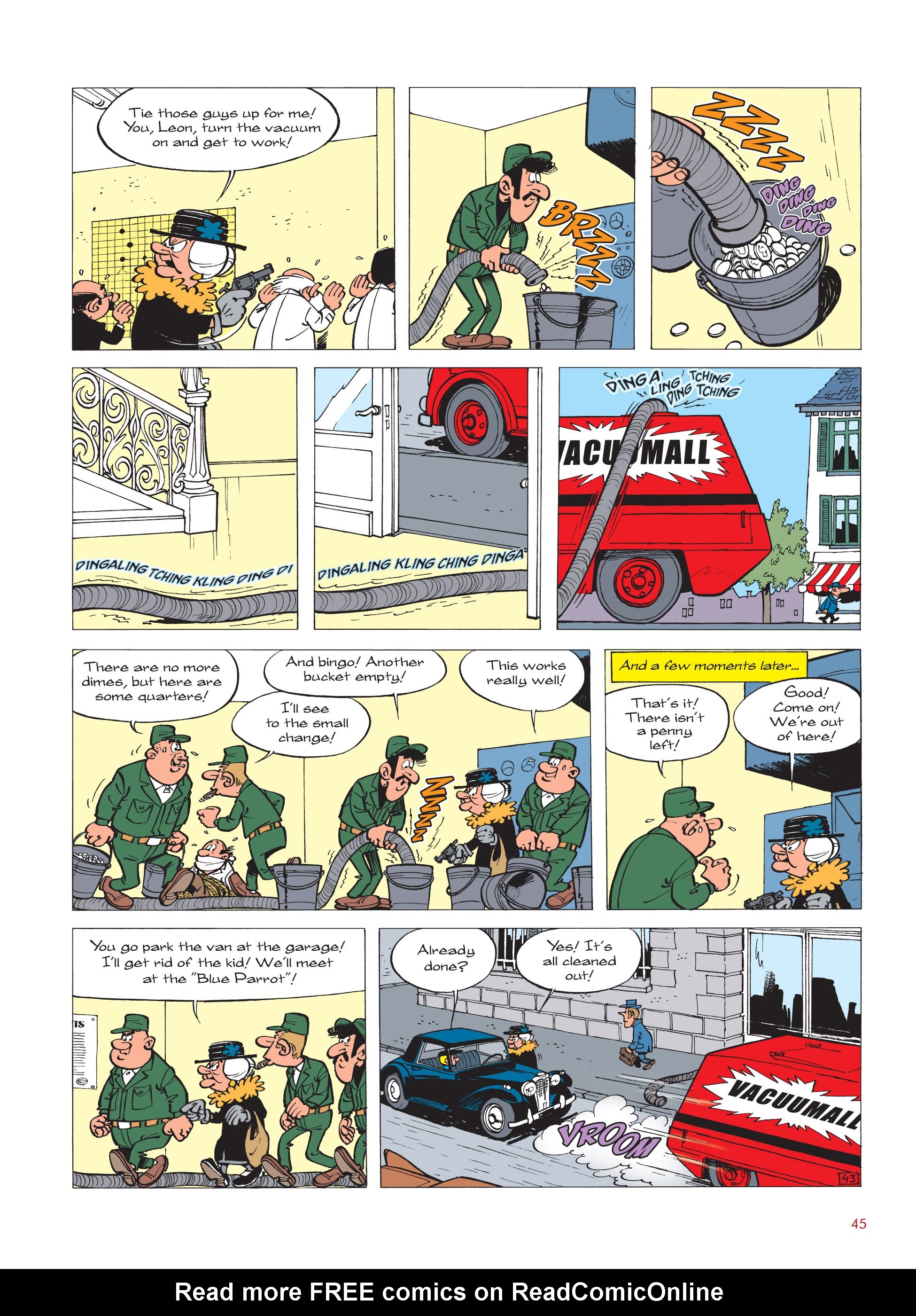 Read online Benny Breakiron comic -  Issue #2 - 46