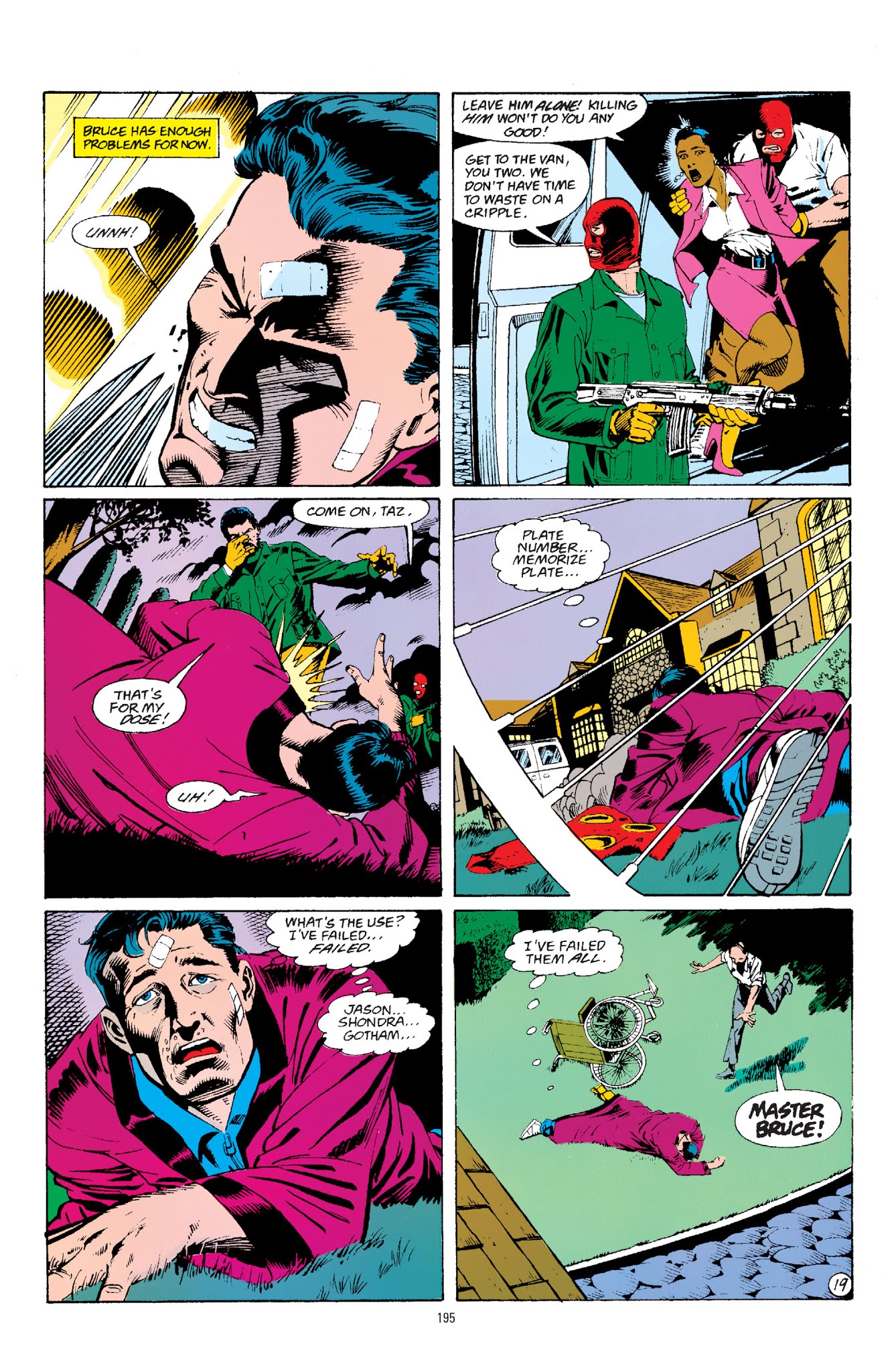 Read online Batman: Knightfall: 25th Anniversary Edition comic -  Issue # TPB 2 (Part 2) - 93
