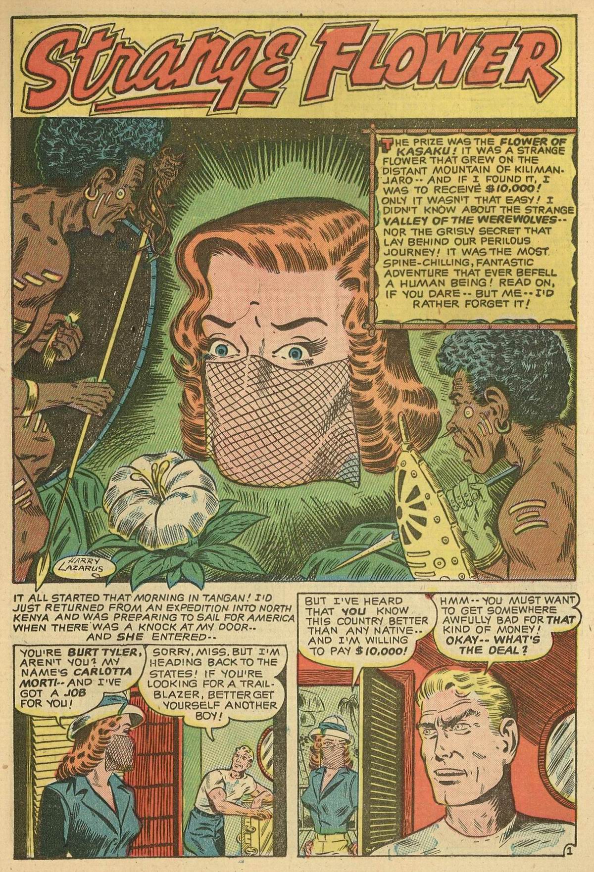 Read online Adventures Into The Unknown comic -  Issue #34 - 15