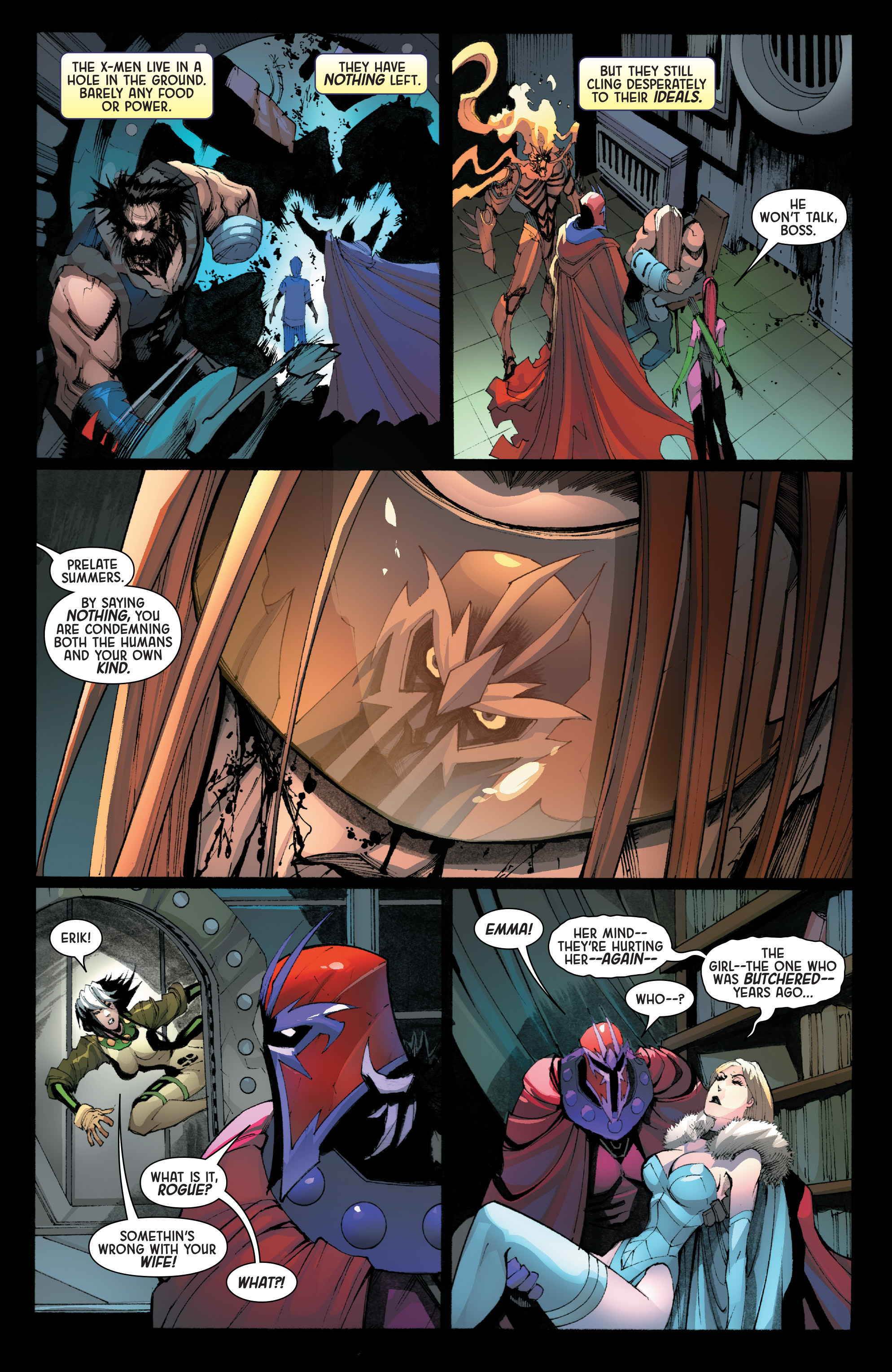 Read online Age of Apocalypse (2015) comic -  Issue #3 - 14