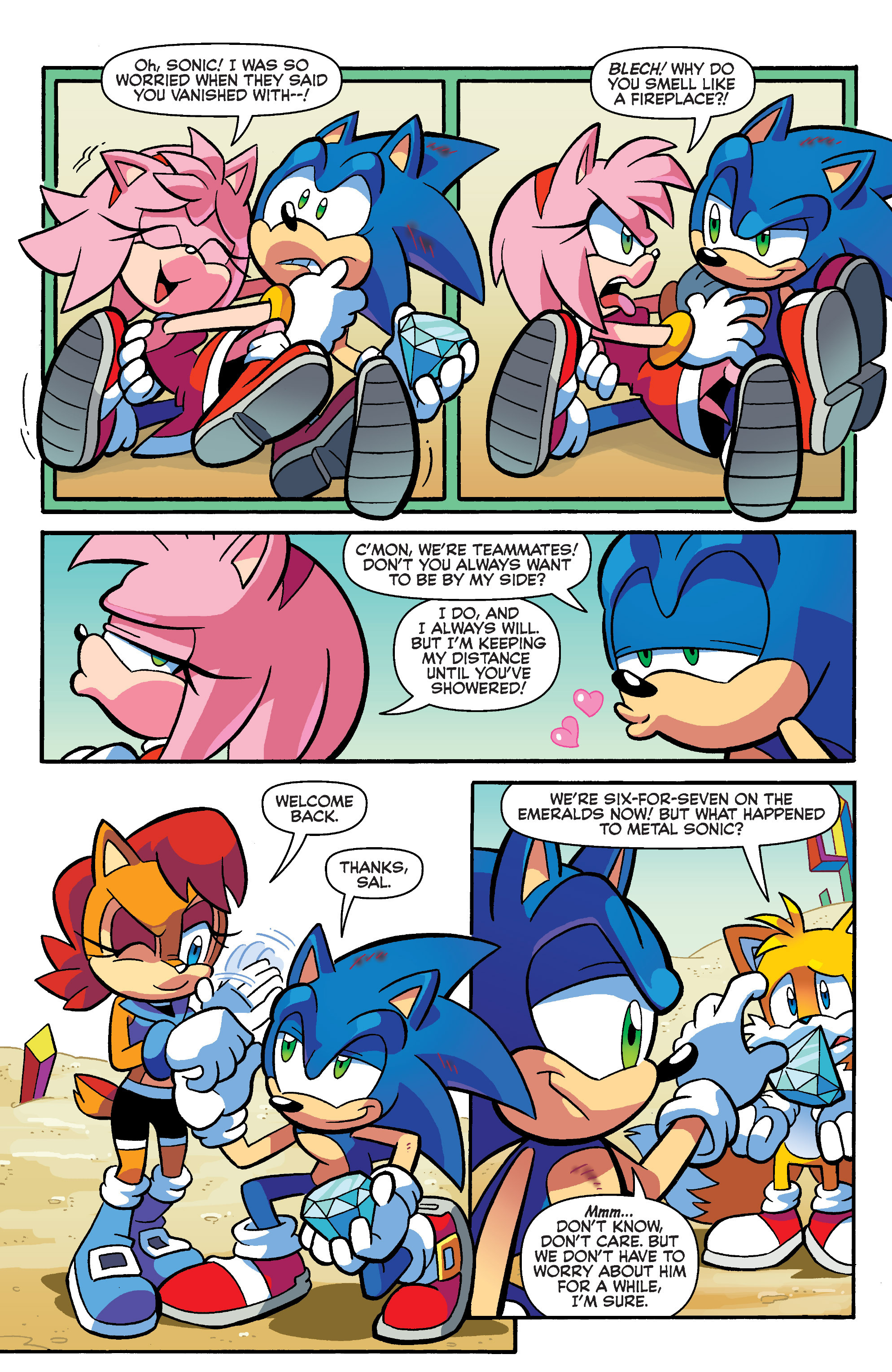 Read online Sonic Universe comic -  Issue #75 - 20