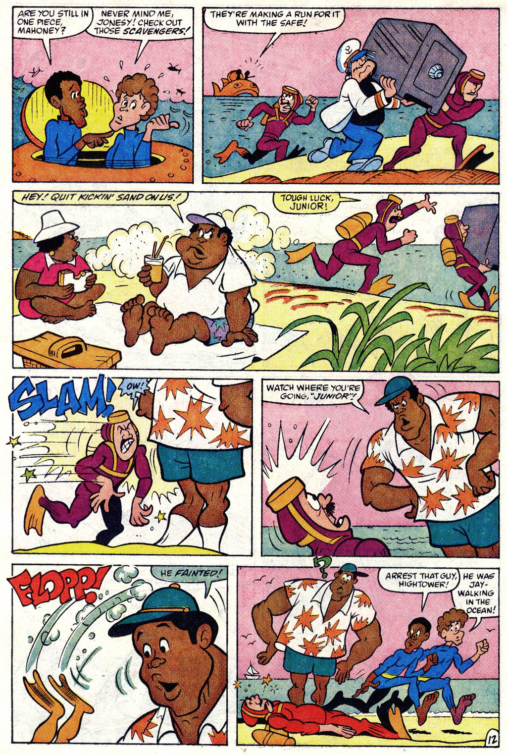 Read online Police Academy comic -  Issue #2 - 13