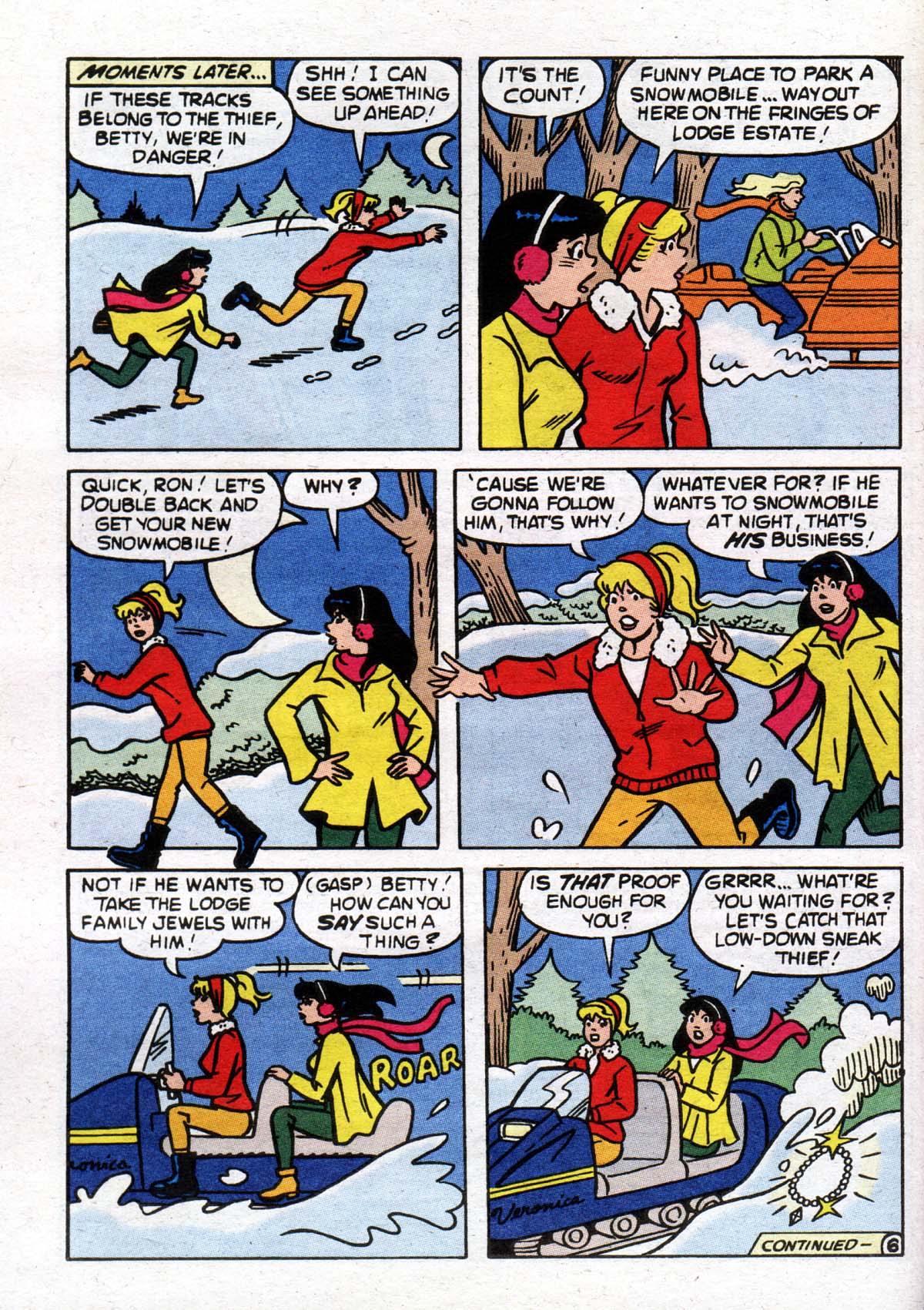 Read online Betty and Veronica Digest Magazine comic -  Issue #135 - 30