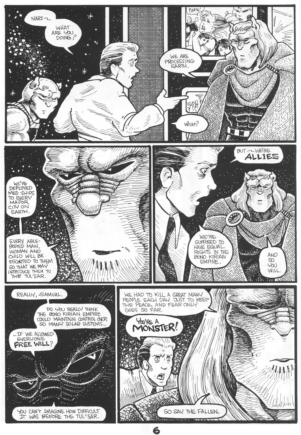 Read online Wandering Star comic -  Issue #15 - 8