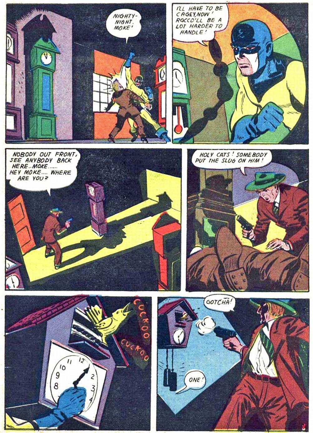 Read online Black Hood Comics comic -  Issue #12 - 44