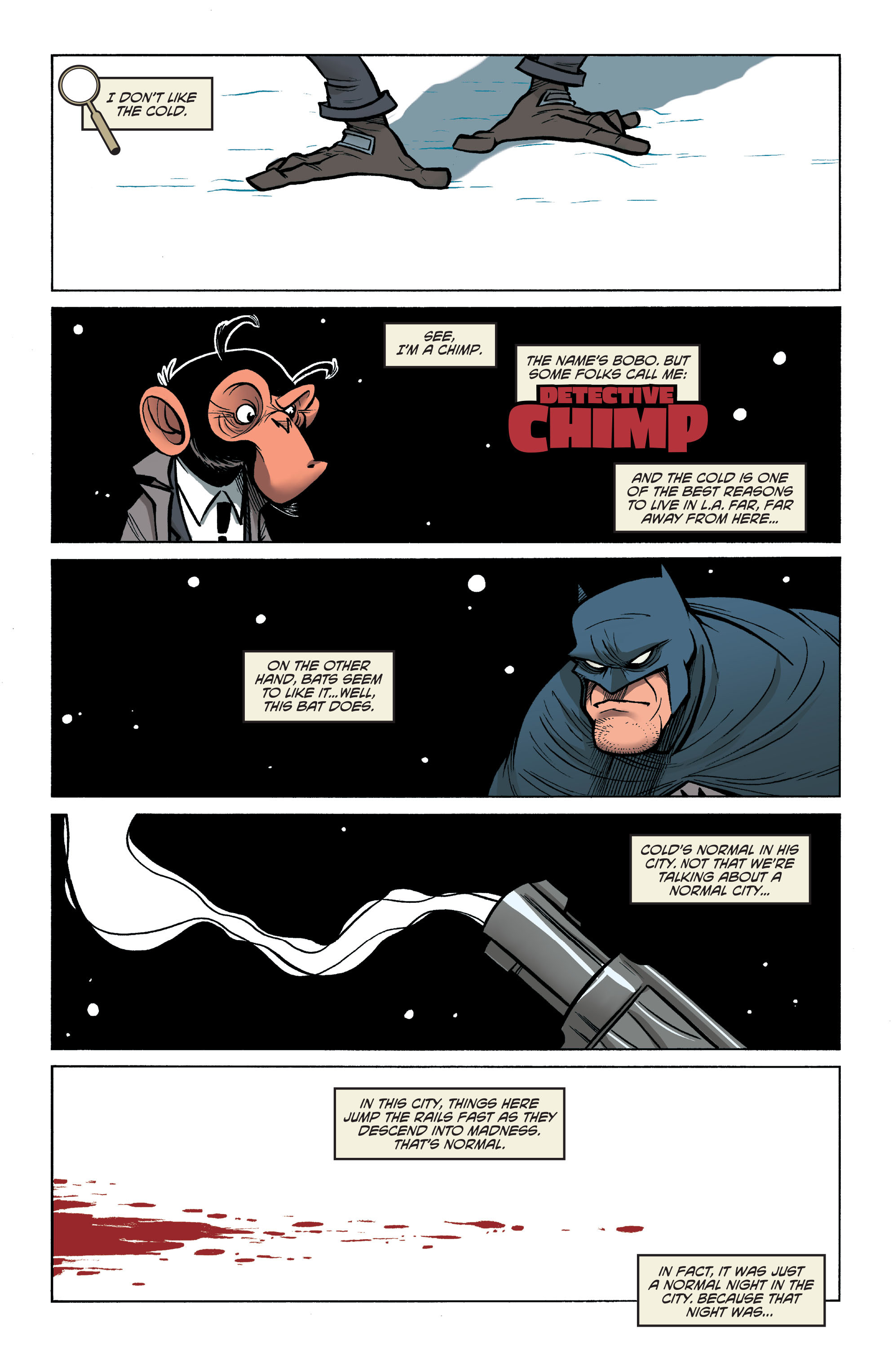 Read online DC Rebirth Holiday Special comic -  Issue # Full - 19