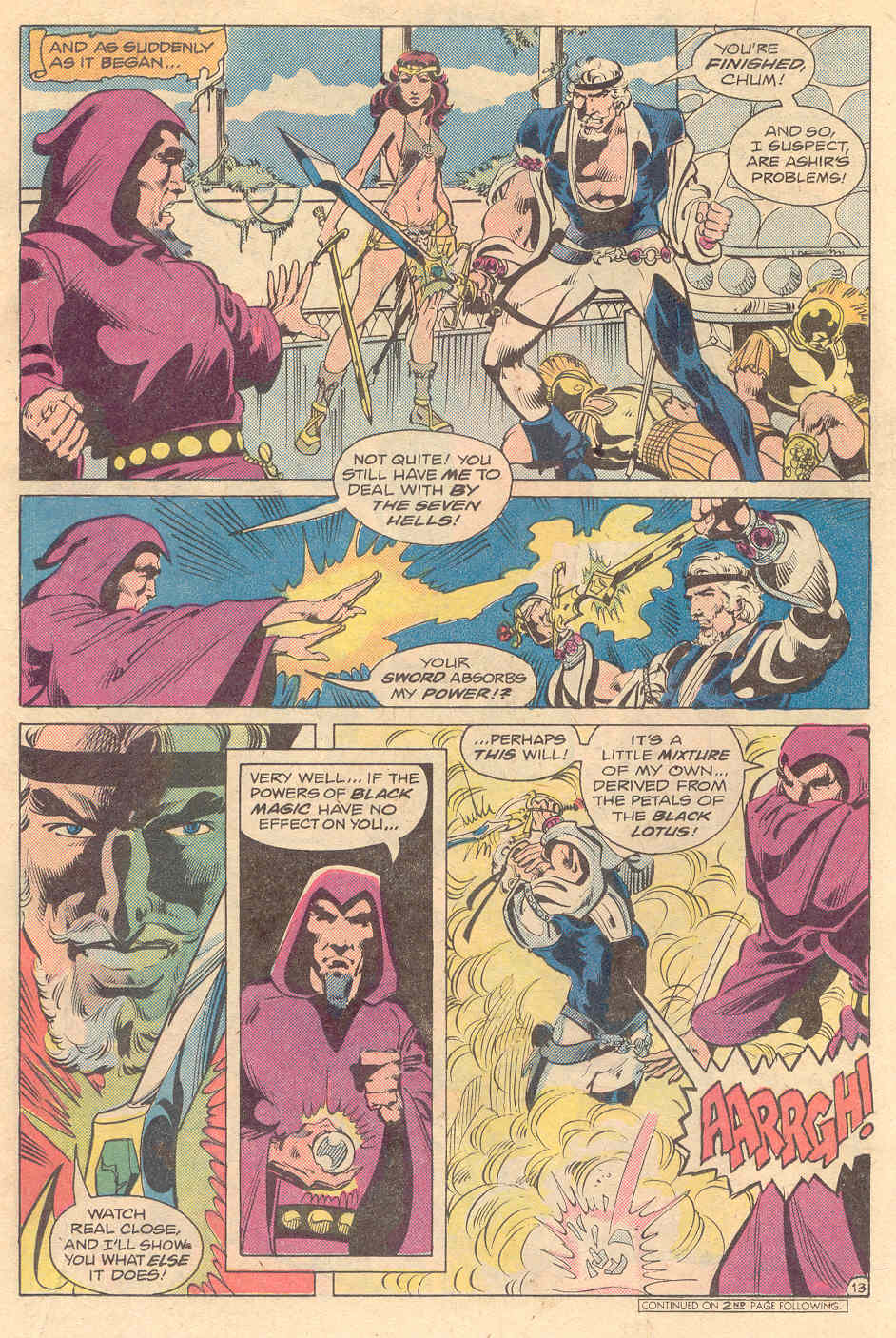 Read online Warlord (1976) comic -  Issue #41 - 14
