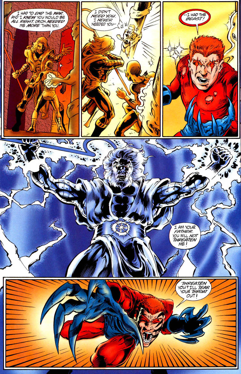 Read online The New Gods (1995) comic -  Issue #8 - 12