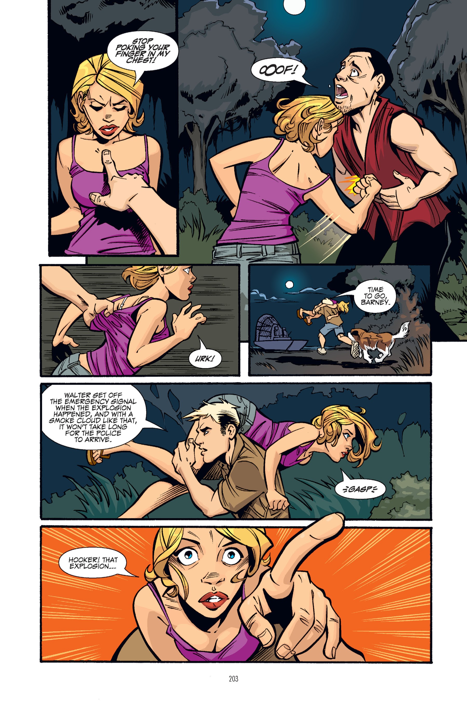 Read online Troublemaker comic -  Issue # TPB (Part 2) - 99