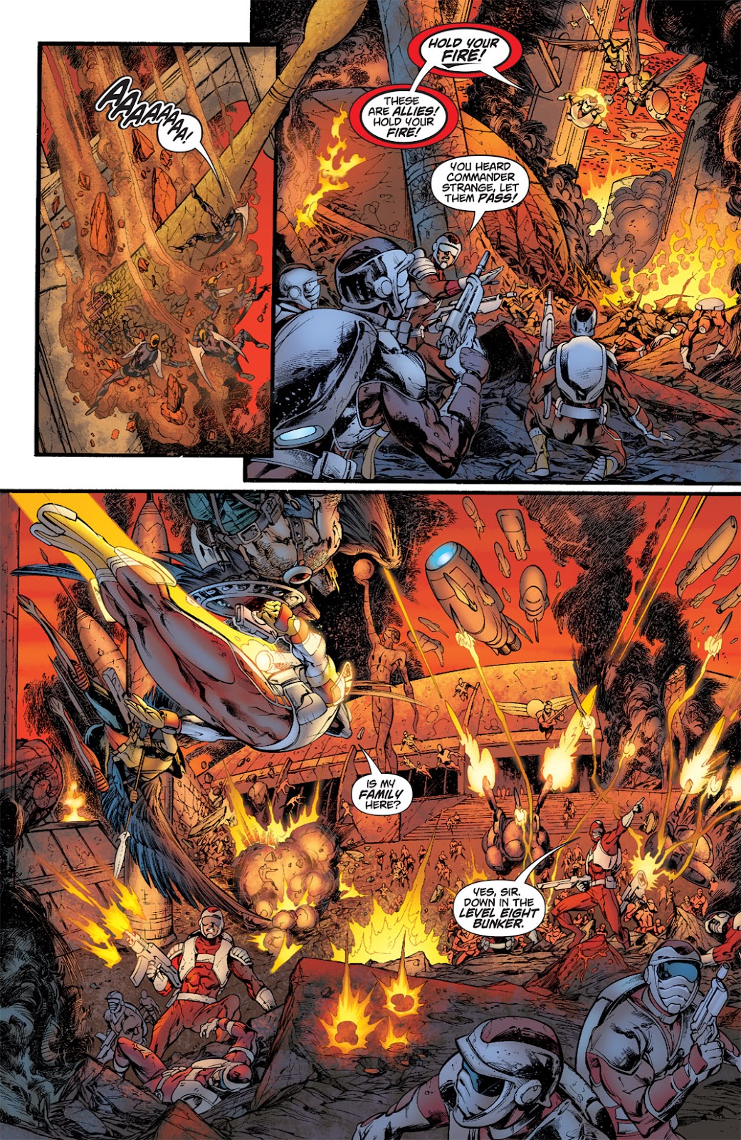 Rann/Thanagar War issue 1 - Page 16