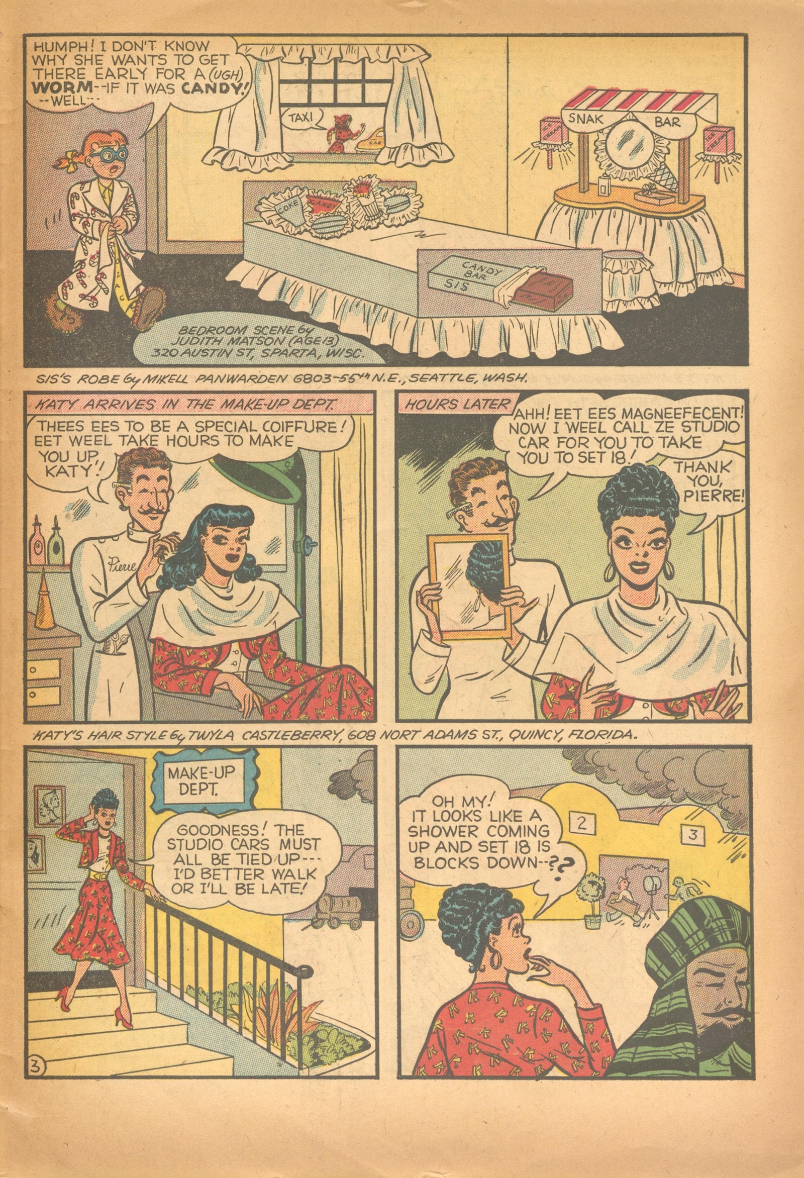 Read online Katy Keene (1949) comic -  Issue #11 - 31