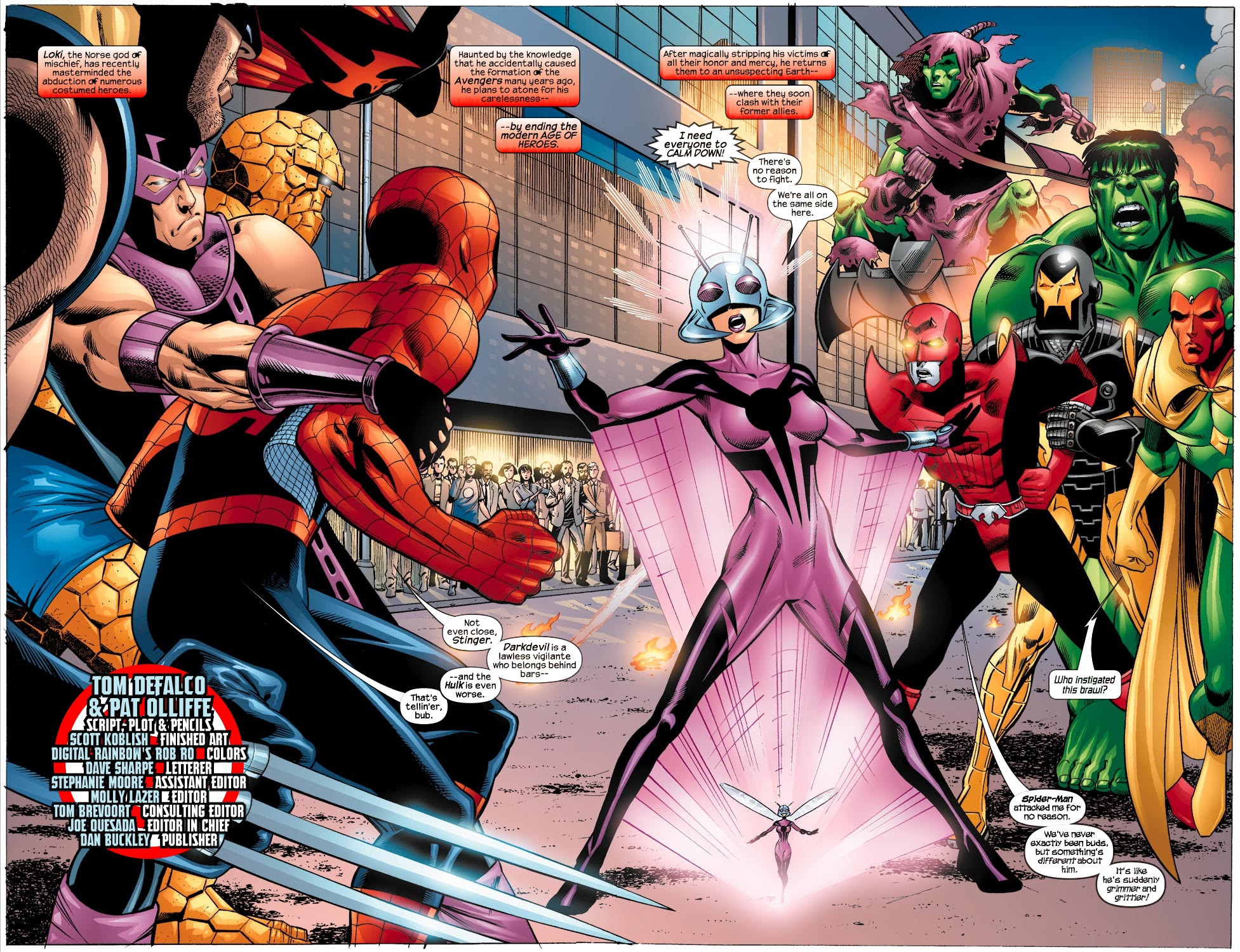 Read online Last Hero Standing comic -  Issue #4 - 2