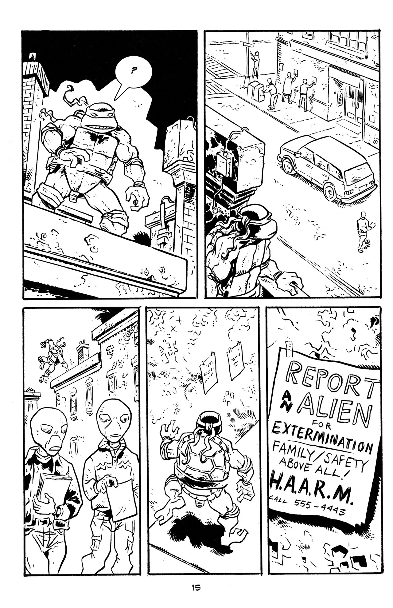 Read online Michelangelo The Third Kind comic -  Issue #2 - 17