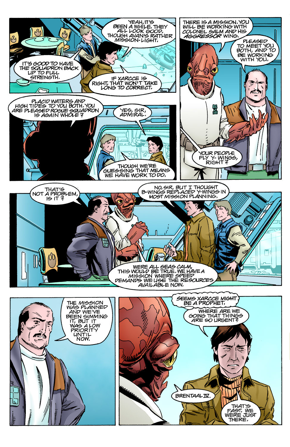 Star Wars: X-Wing Rogue Squadron issue 21 - Page 13