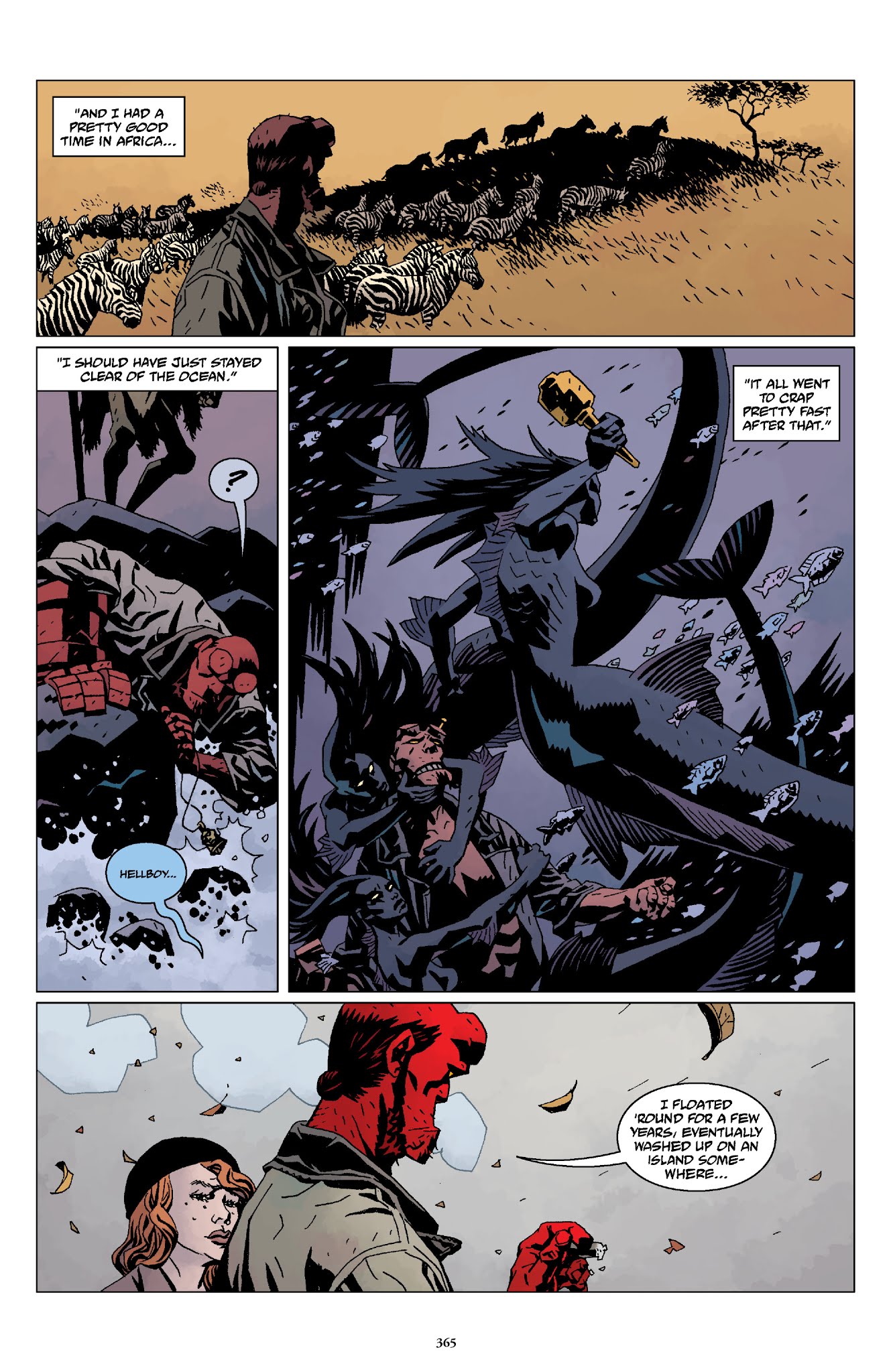 Read online Hellboy Omnibus comic -  Issue # TPB 3 (Part 4) - 66