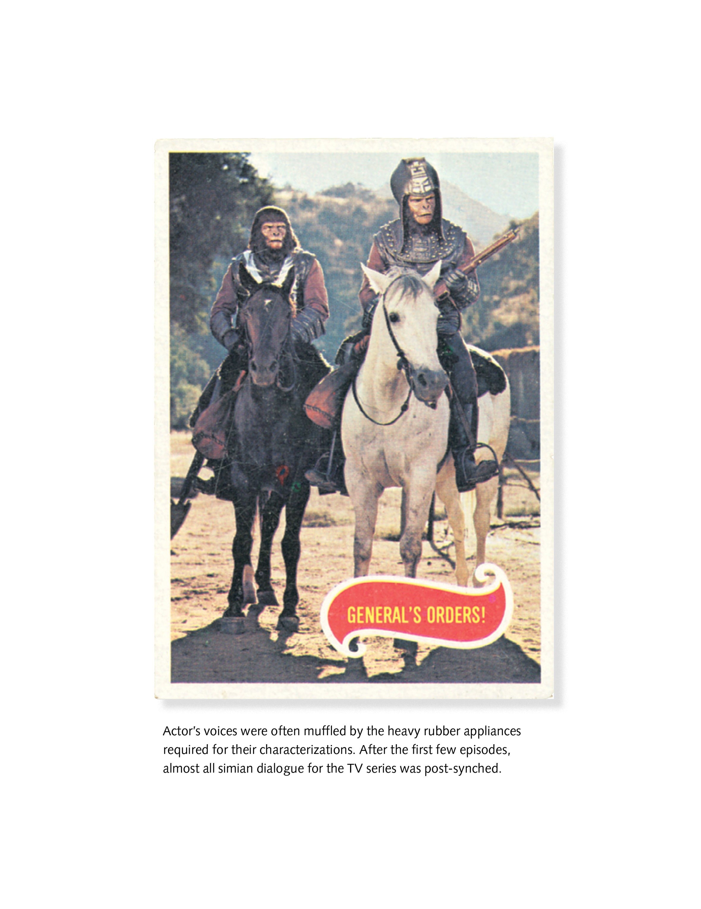 Read online Planet of the Apes: The Original Topps Trading Card Series comic -  Issue # TPB (Part 2) - 96