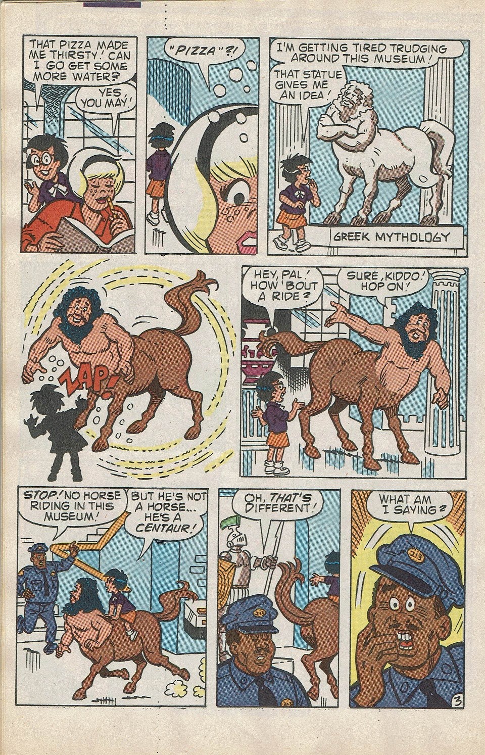 Read online Laugh comic -  Issue #18 - 22