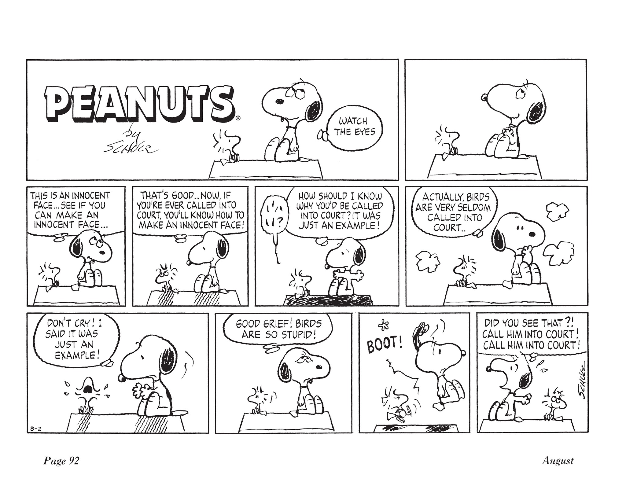 Read online The Complete Peanuts comic -  Issue # TPB 19 - 107