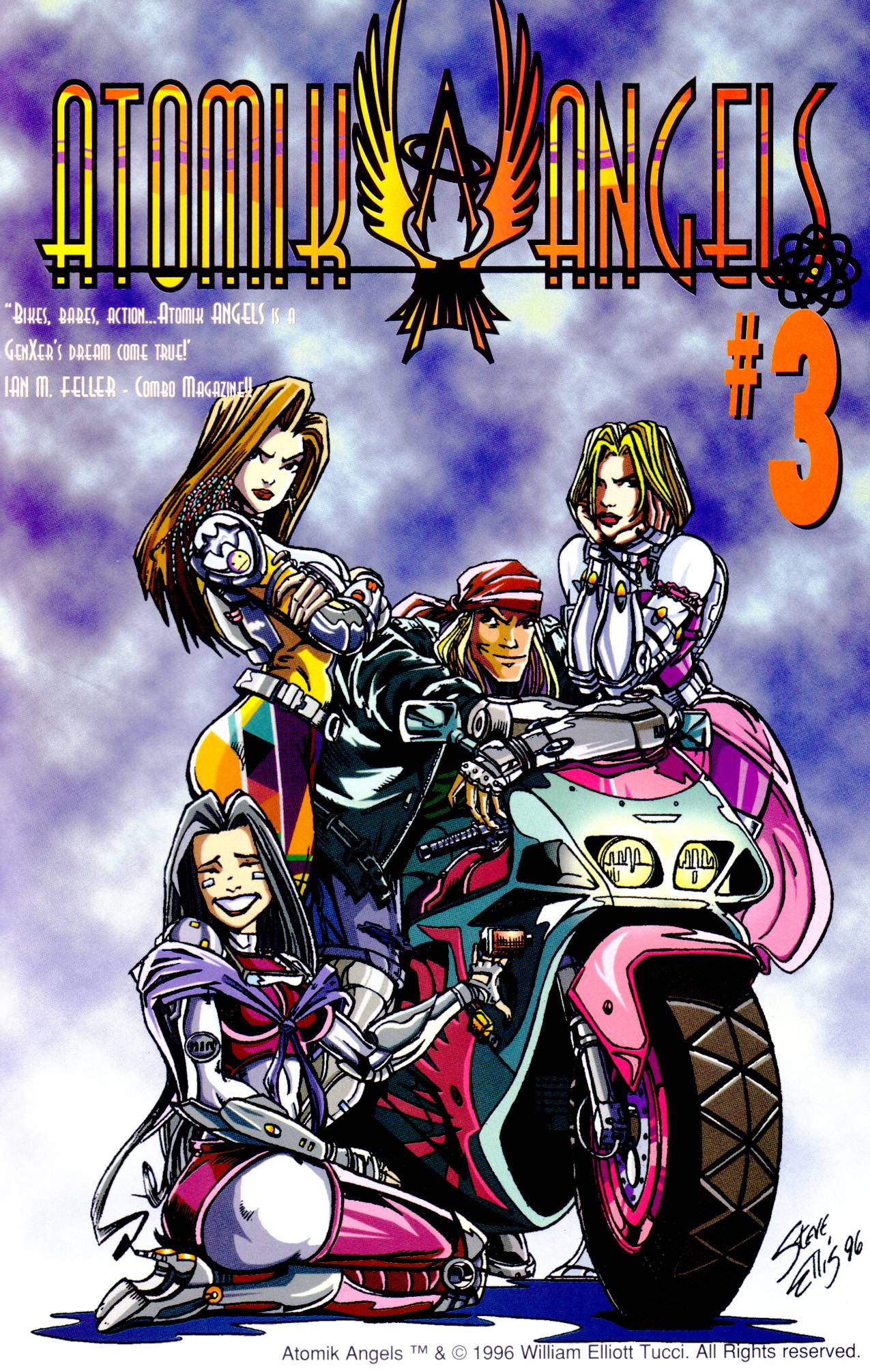 Read online Atomik Angels comic -  Issue #2 - 29