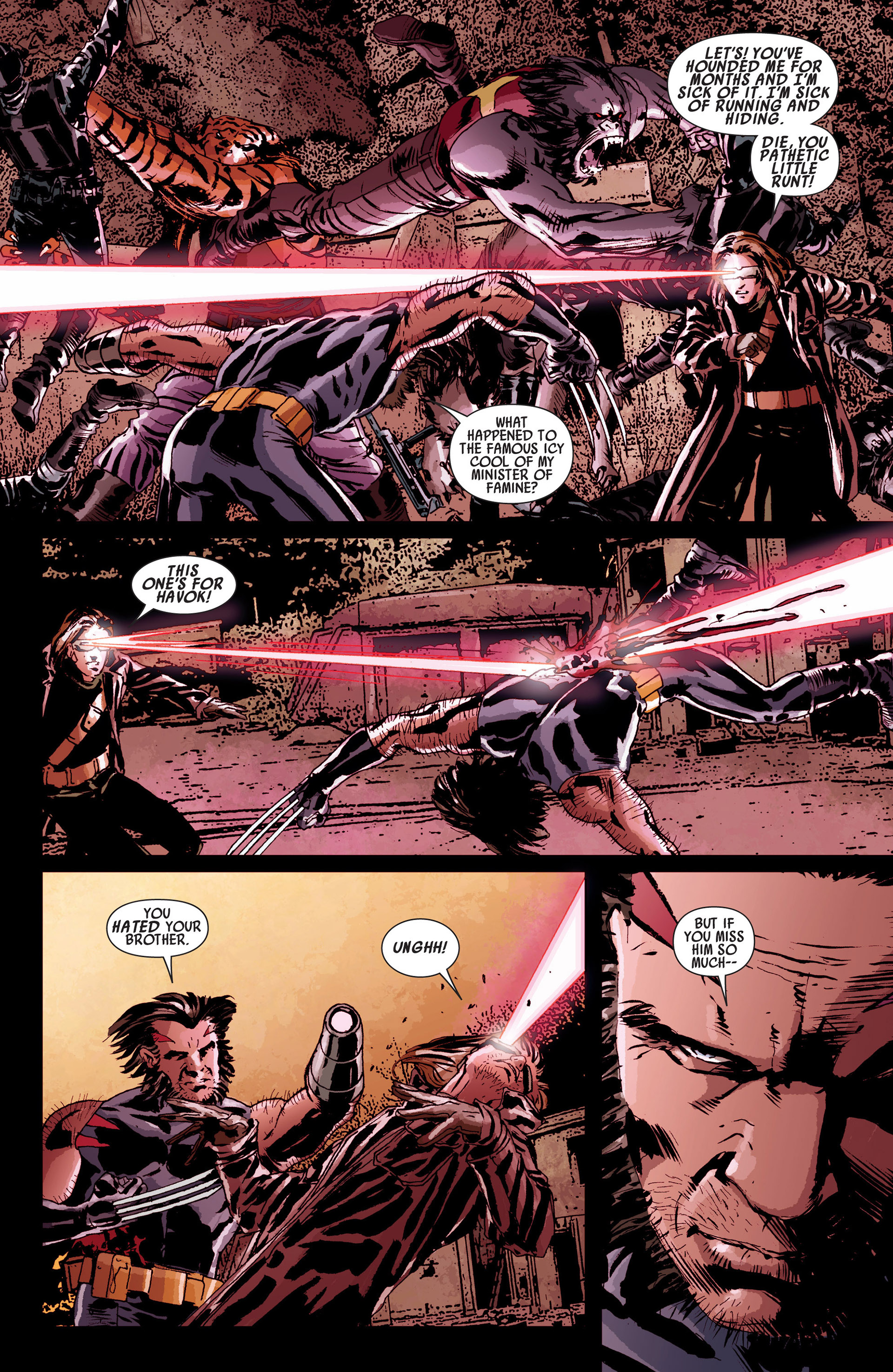 Read online Age of Apocalypse (2012) comic -  Issue #13 - 15