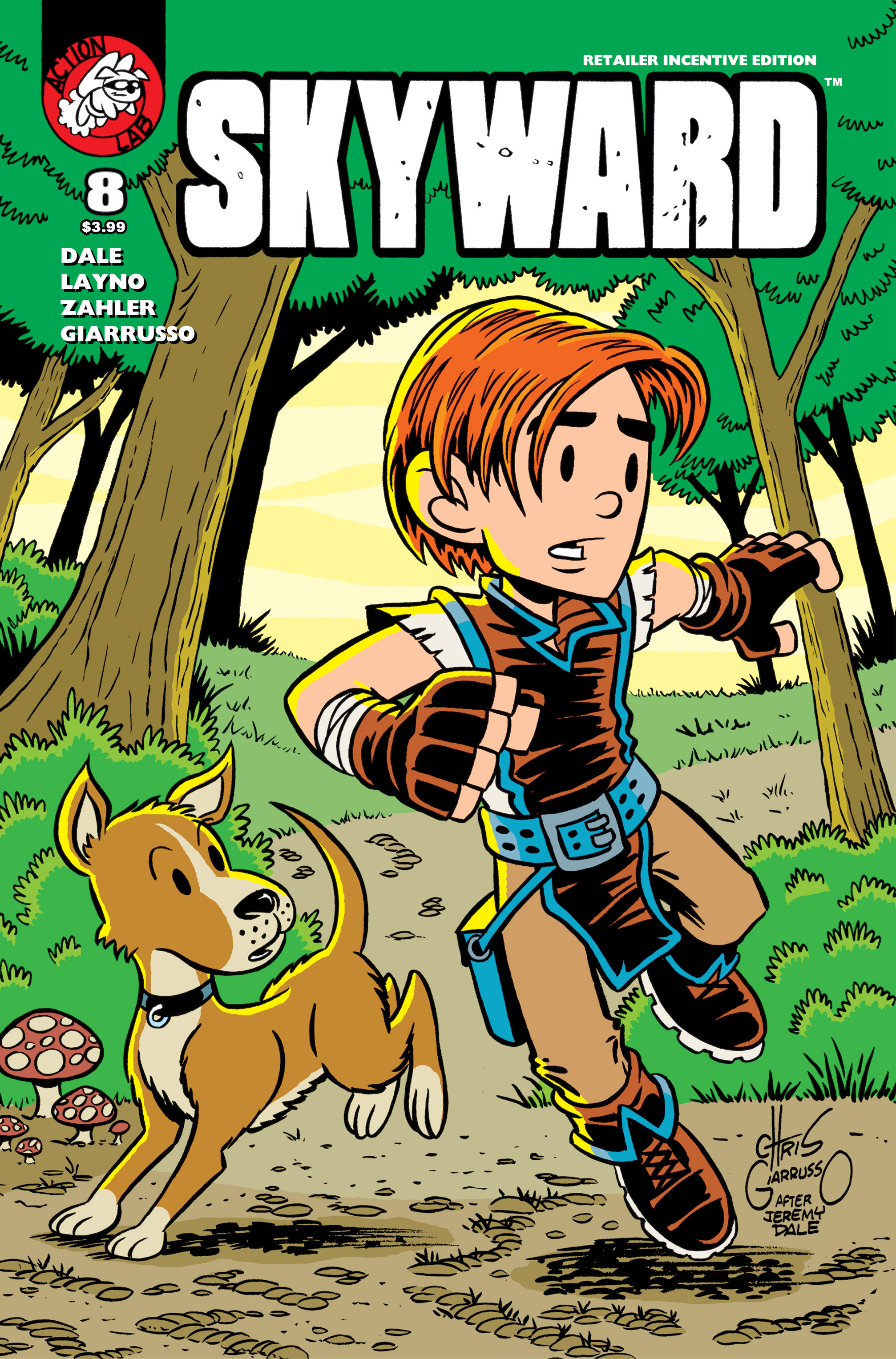 Read online Skyward comic -  Issue #8 - 23