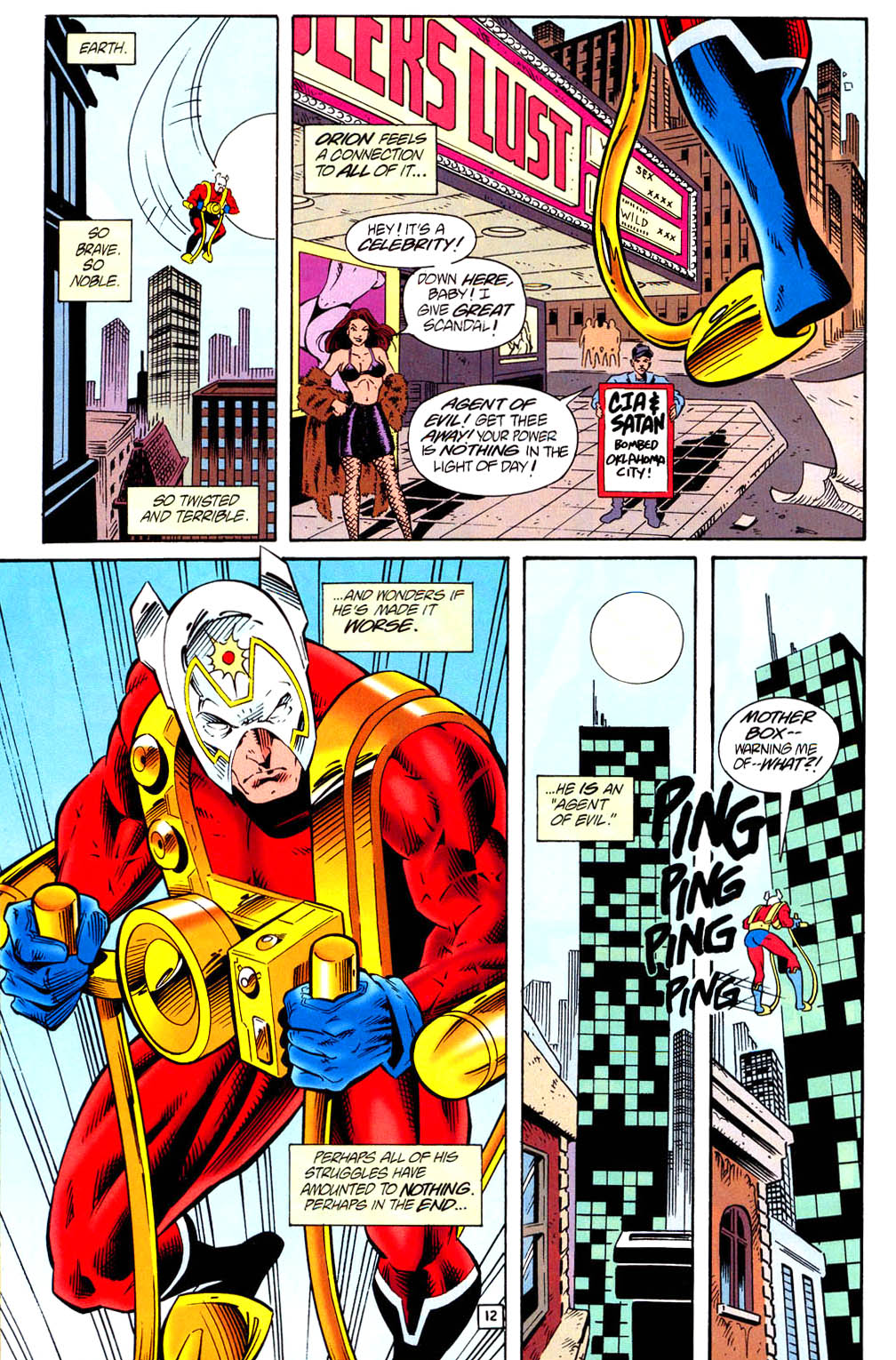 Read online The New Gods (1995) comic -  Issue #4 - 13