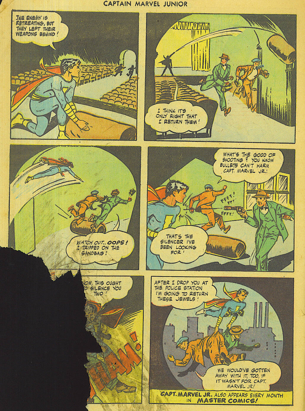 Read online Captain Marvel, Jr. comic -  Issue #43 - 40