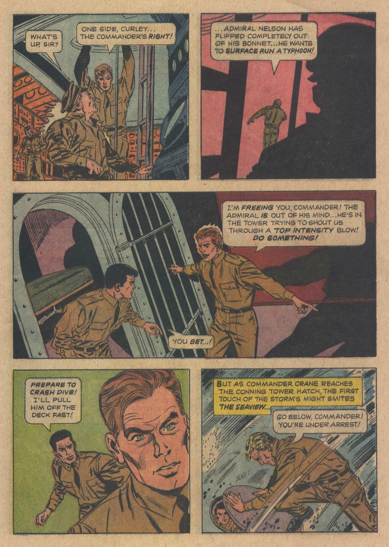 Read online Voyage to the Bottom of the Sea comic -  Issue #3 - 29