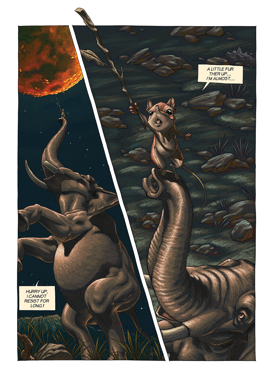 Read online Sengi and Tembo comic -  Issue # TPB - 96