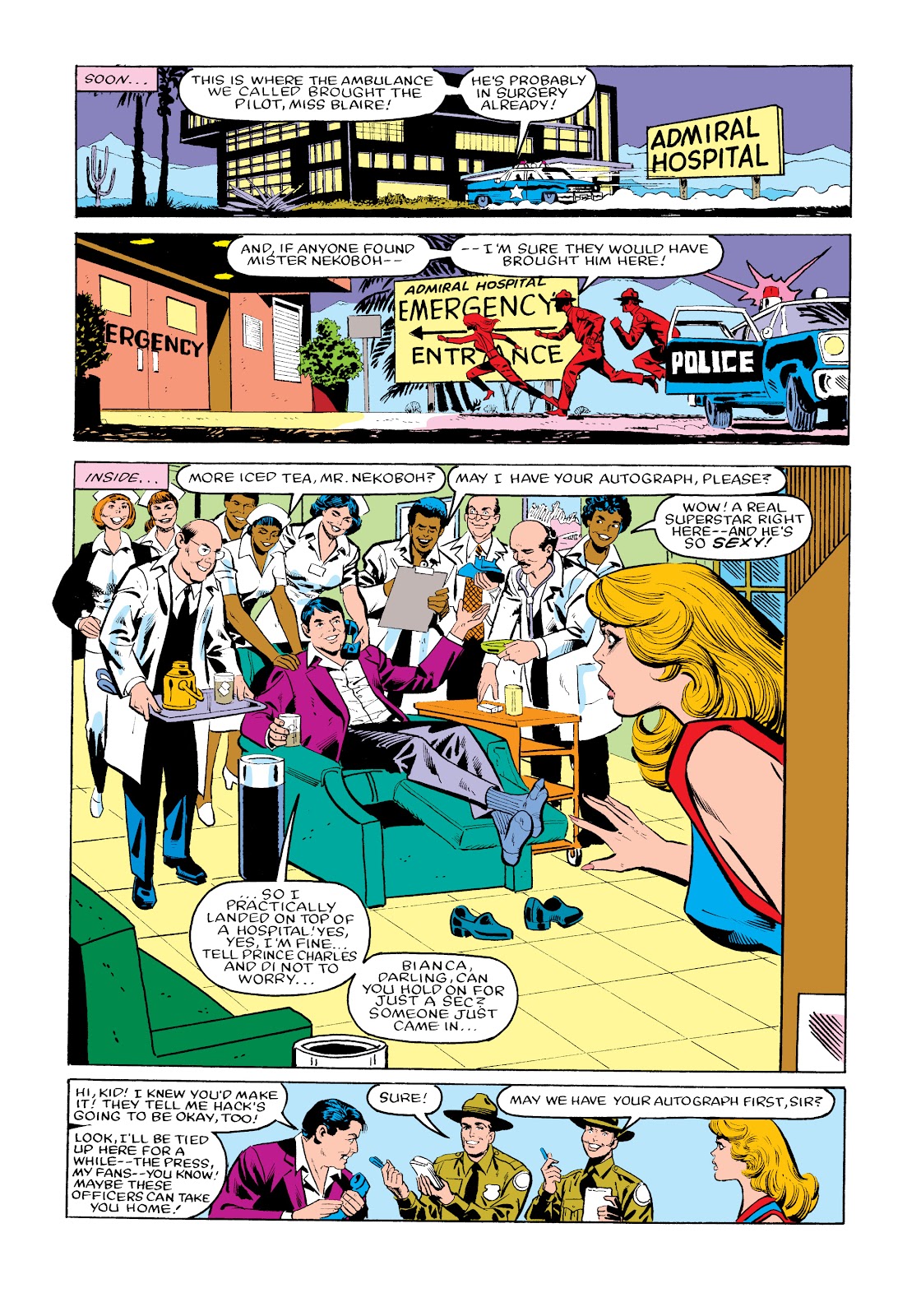 Marvel Masterworks: Dazzler issue TPB 3 (Part 2) - Page 6