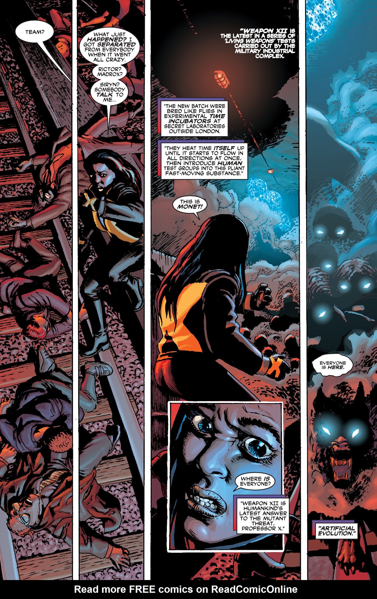 Read online New X-Men (2001) comic -  Issue # _TPB 3 - 60
